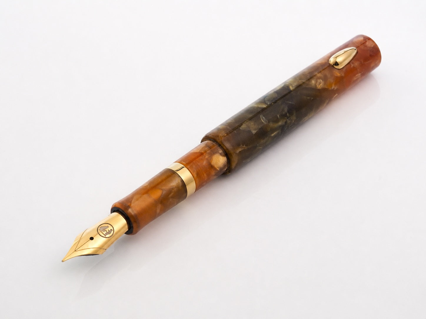 Fine Writing International Pencket Cep Boyu Dolma Kalem | Garnet - GT