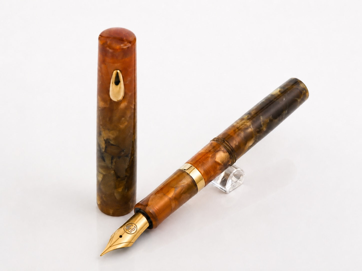Fine Writing International Pencket Cep Boyu Dolma Kalem | Garnet - GT