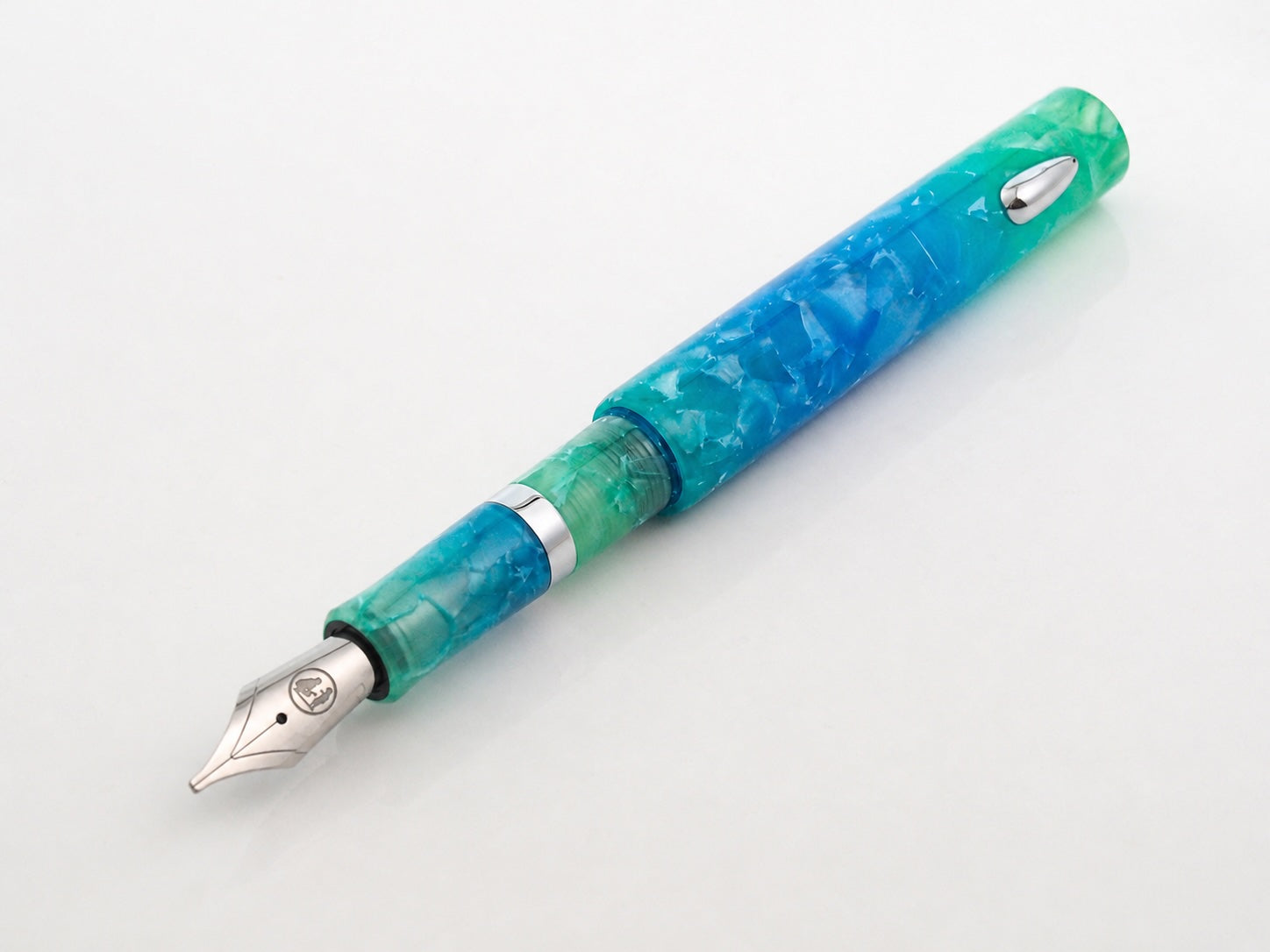 Fine Writing International Pencket Cep Boyu Dolma Kalem | Icicle - ST