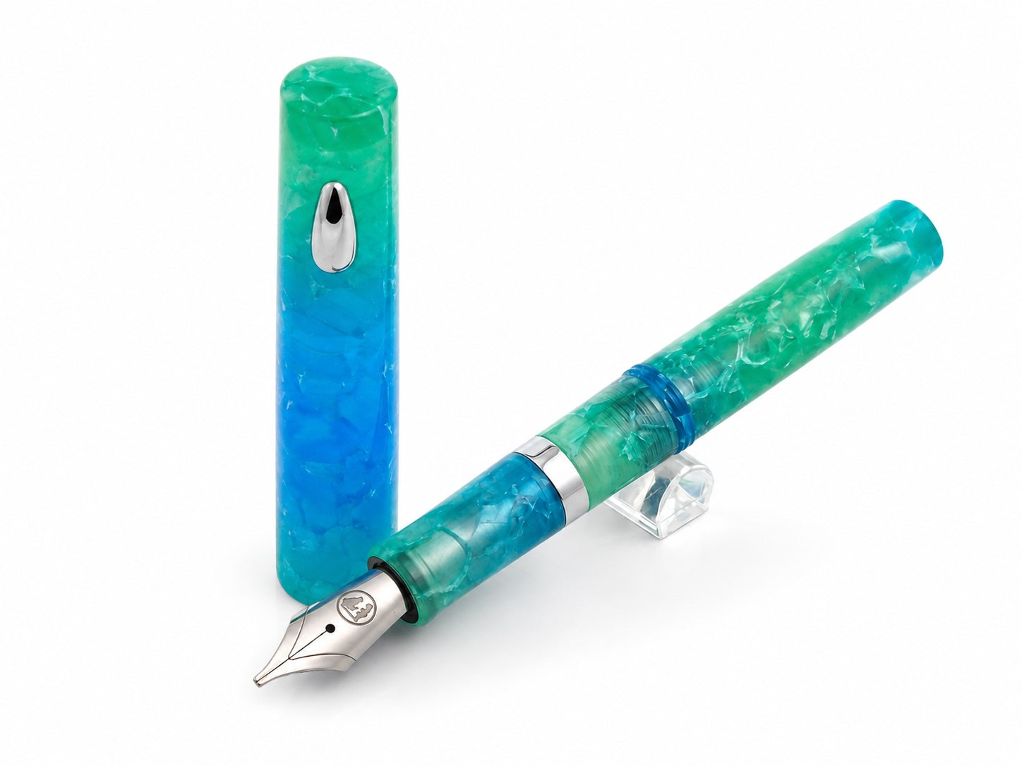 Fine Writing International Pencket Cep Boyu Dolma Kalem | Icicle - ST