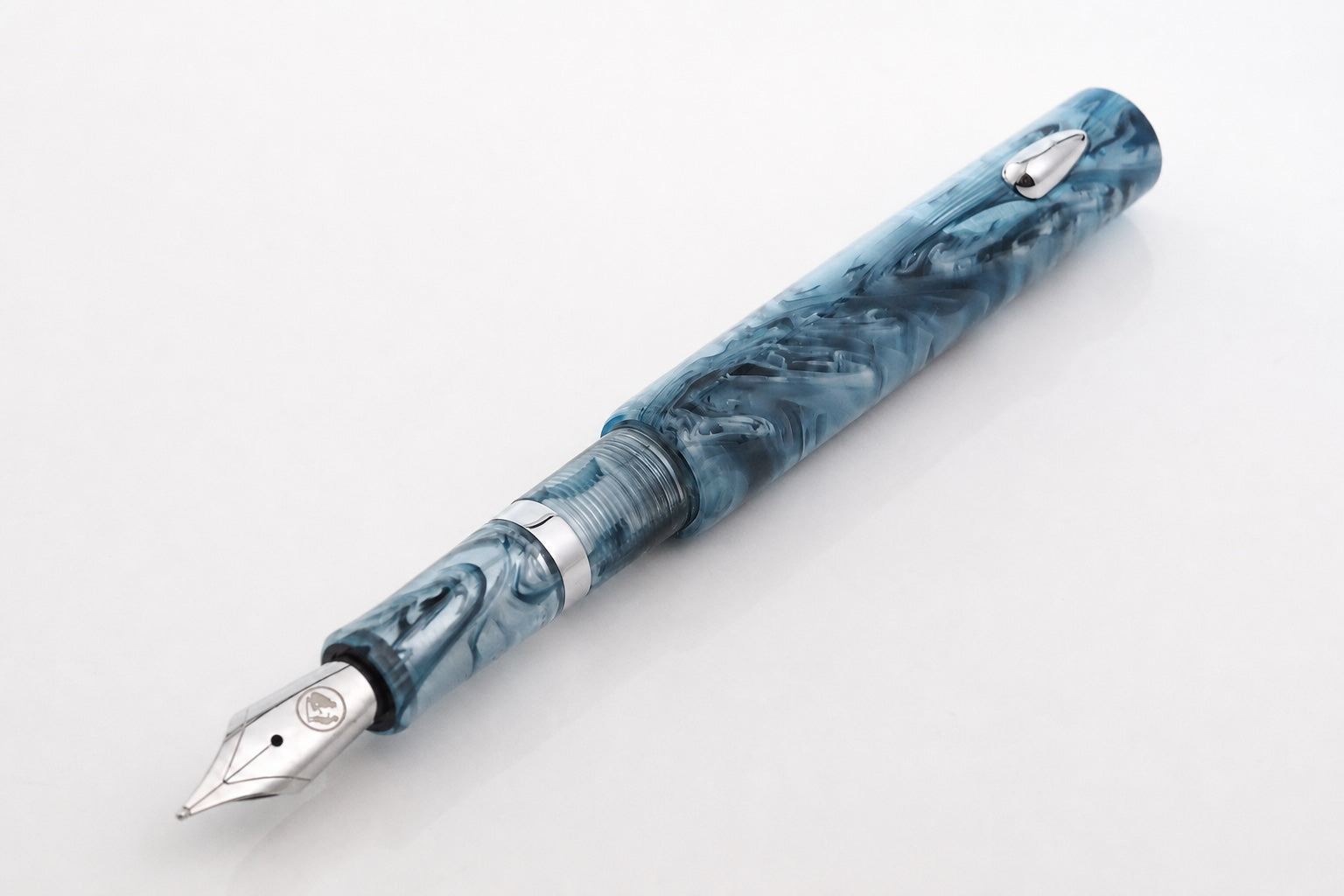 Fine Writing International Pencket Cep Boyu Dolma Kalem | Swamp Fog - ST