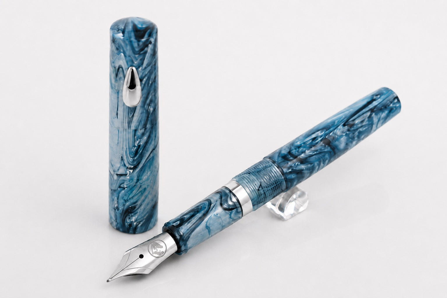 Fine Writing International Pencket Cep Boyu Dolma Kalem | Swamp Fog - ST