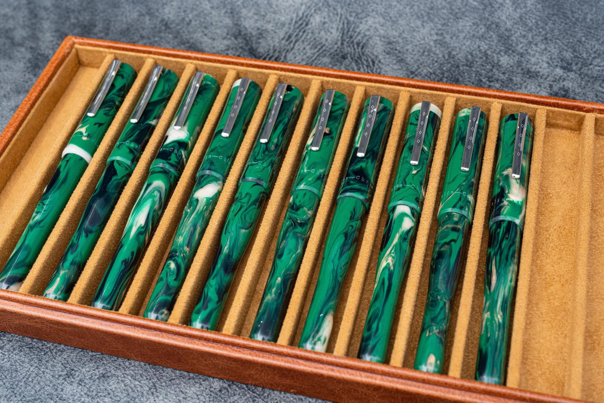 Franklin-Christoph x Galen - Copper Line - Model 02 - Dolma Kalem