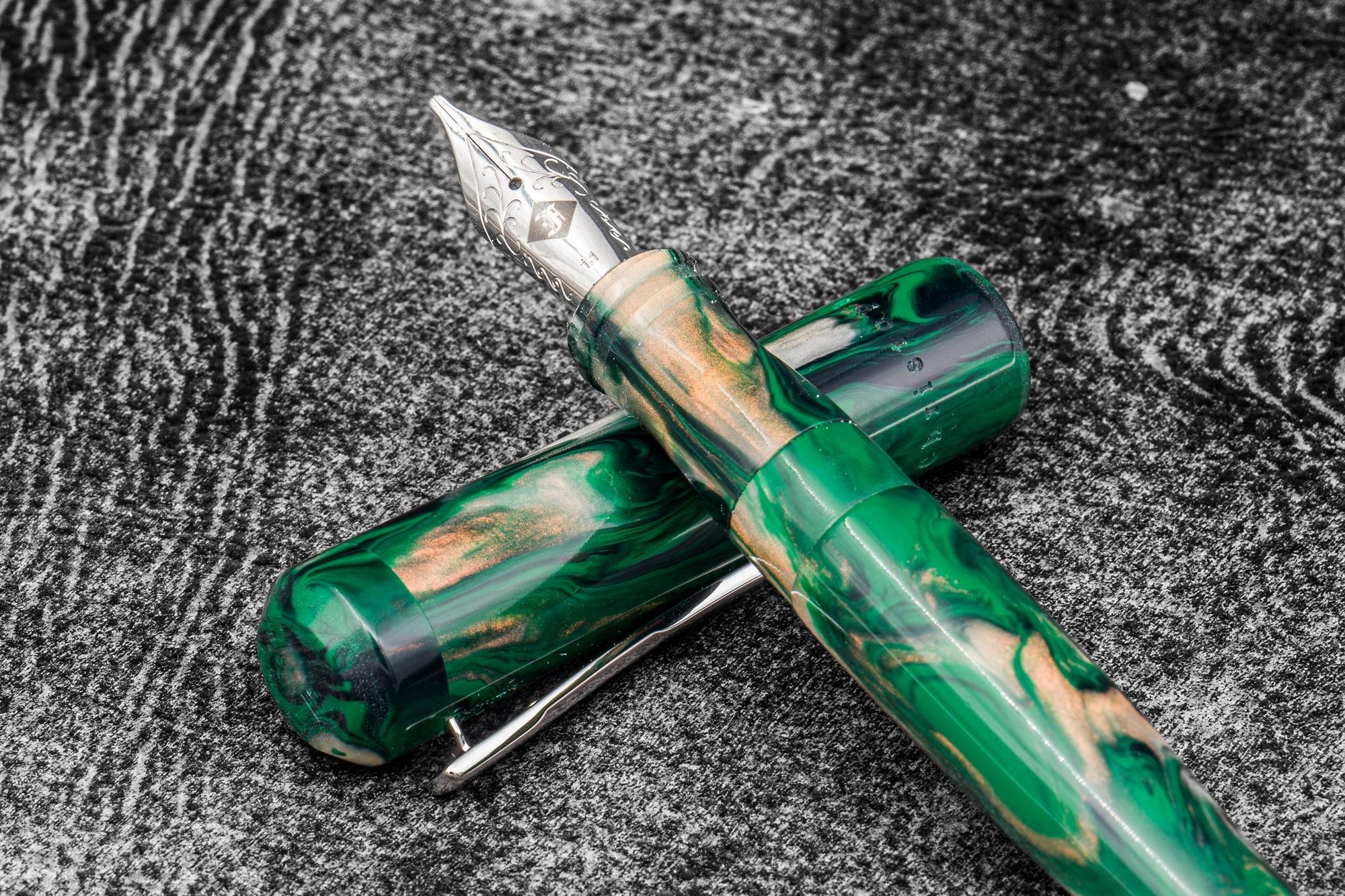 Franklin-Christoph x Galen - Copper Line - Model 02 - Dolma Kalem