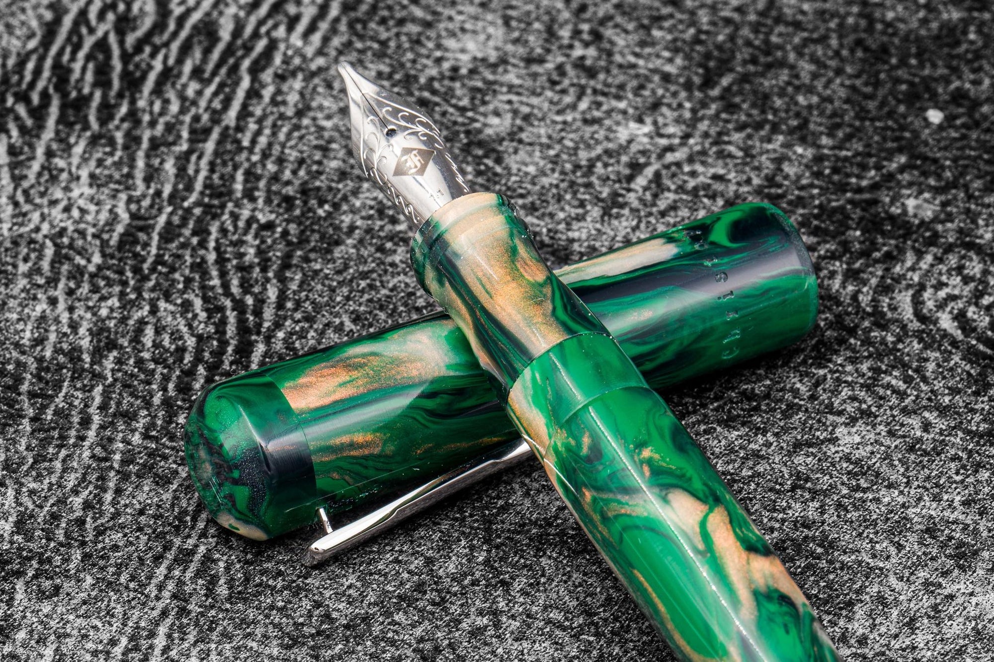 Franklin-Christoph x Galen - Copper Line - Model 02 - Dolma Kalem