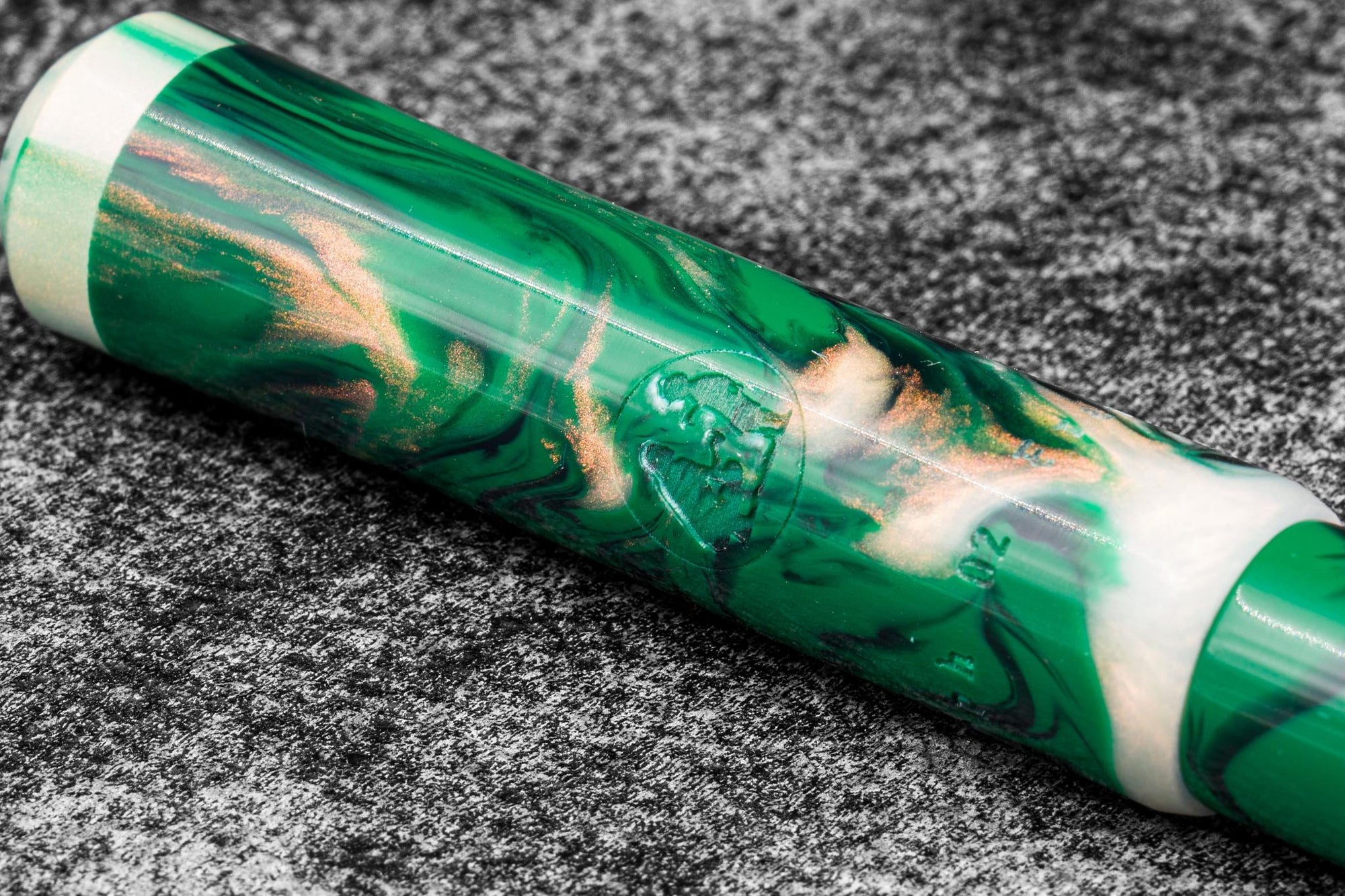 Franklin-Christoph x Galen - Copper Line - Model 02 - Dolma Kalem