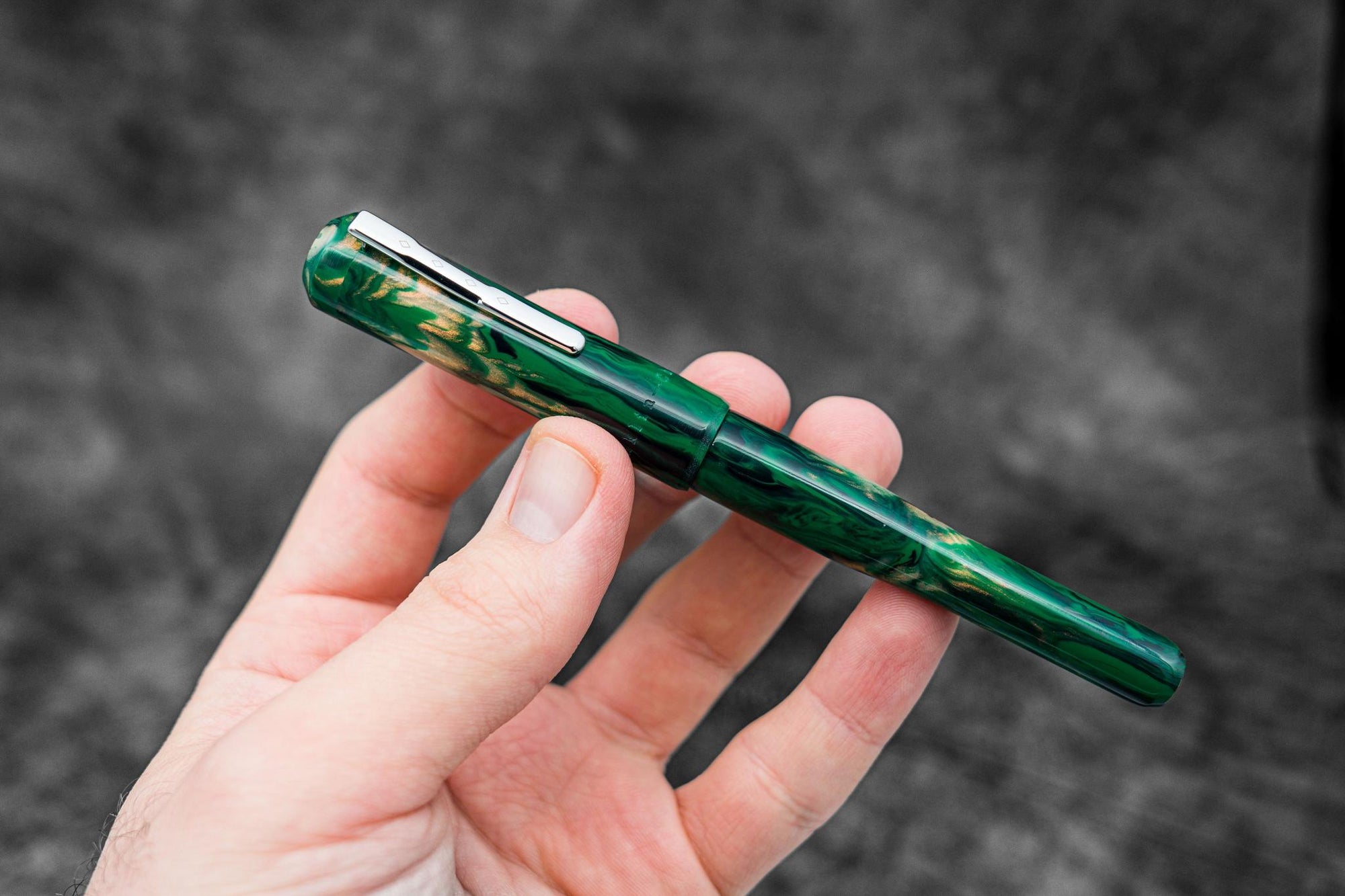 Franklin-Christoph x Galen - Copper Line - Model 02 - Dolma Kalem