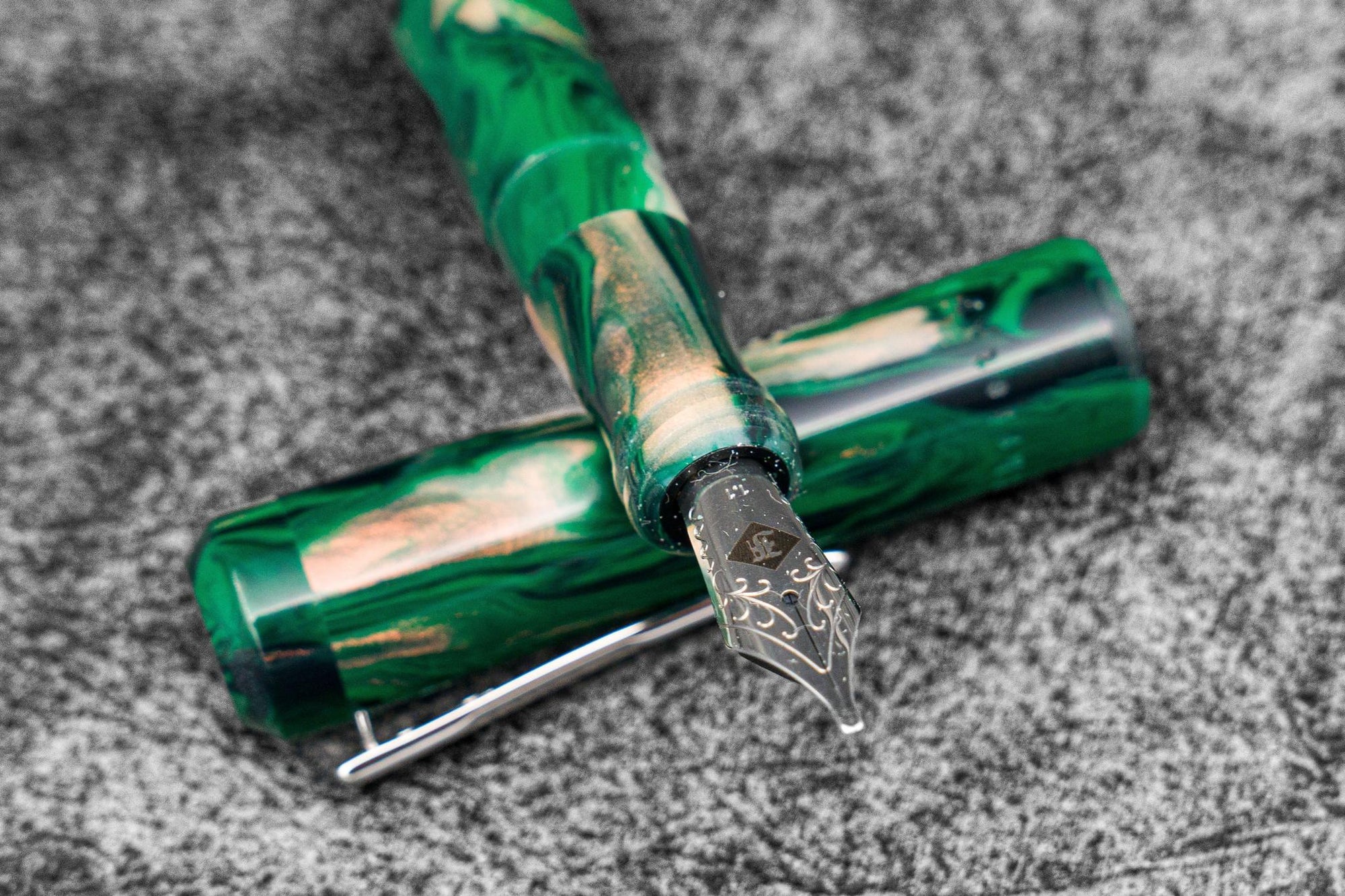 Franklin-Christoph x Galen - Copper Line - Model 02 - Dolma Kalem