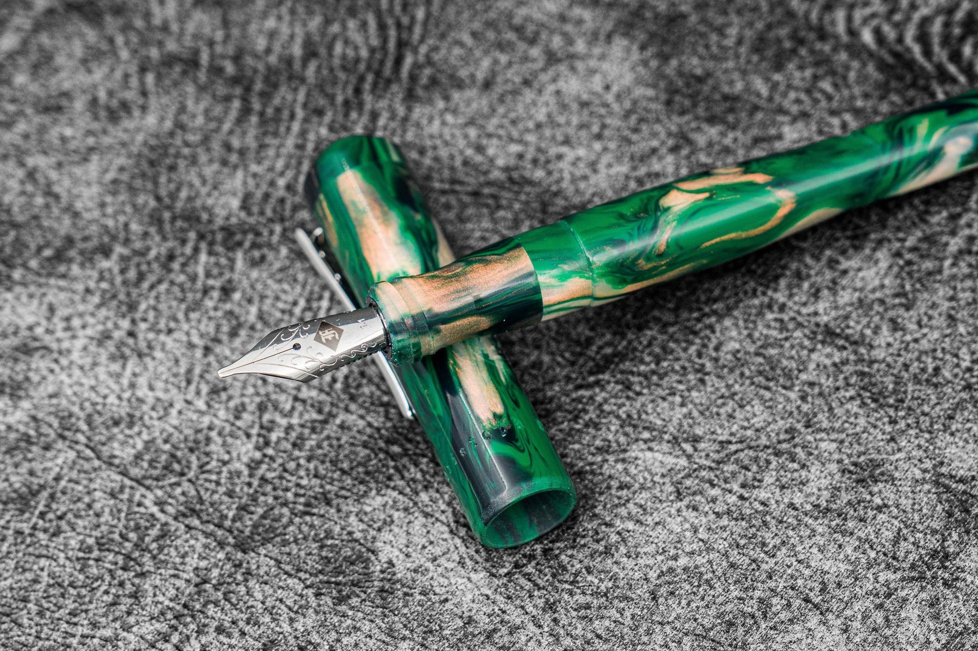 Franklin-Christoph x Galen - Copper Line - Model 02 - Dolma Kalem