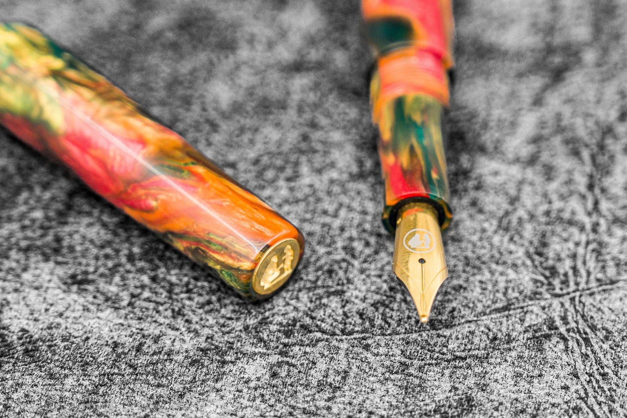 Galen X Studyo Agackakan - Dolma Kalem V1 - Adirondack Autumn