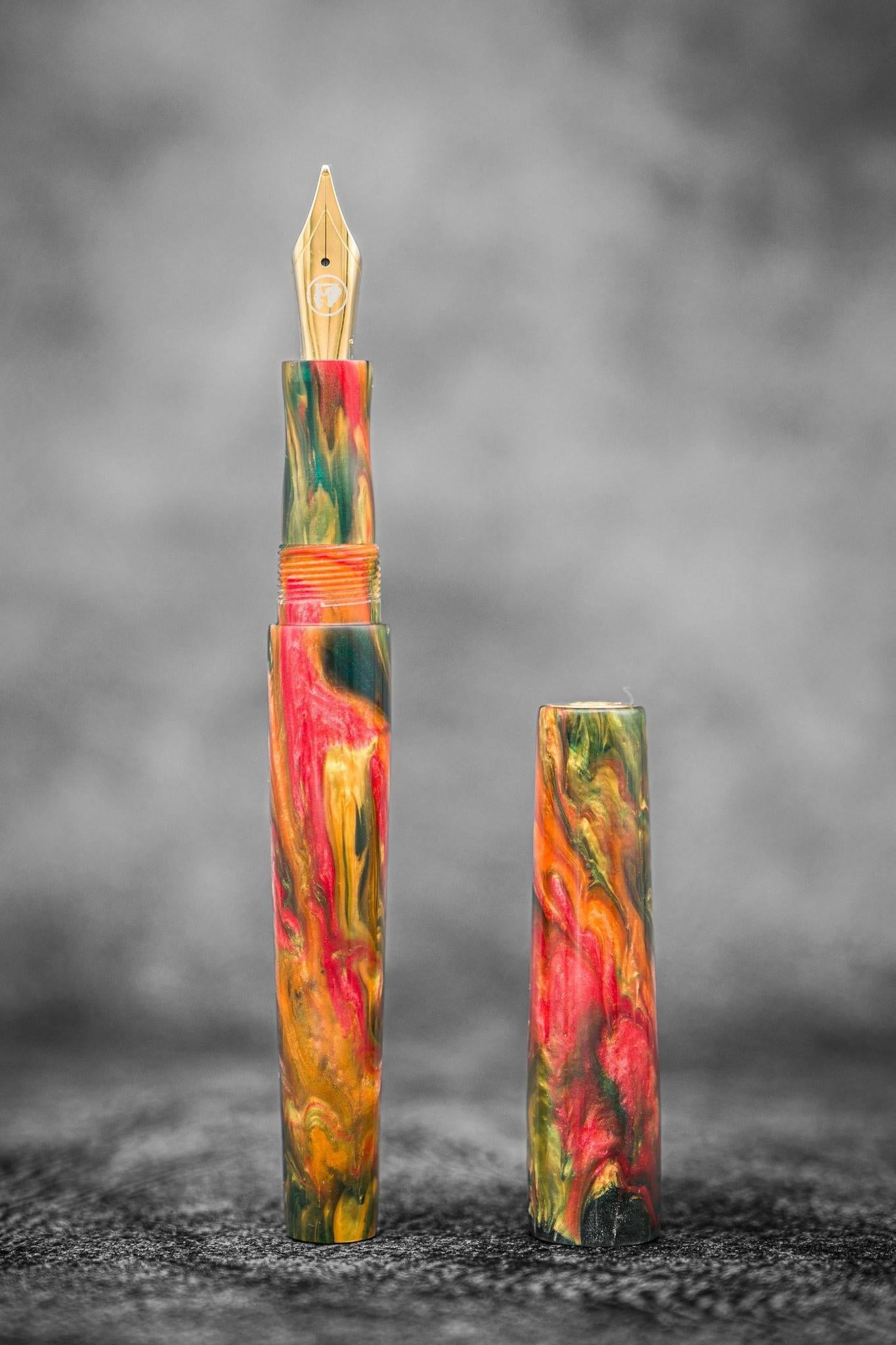 Galen X Studyo Agackakan - Dolma Kalem V1 - Adirondack Autumn