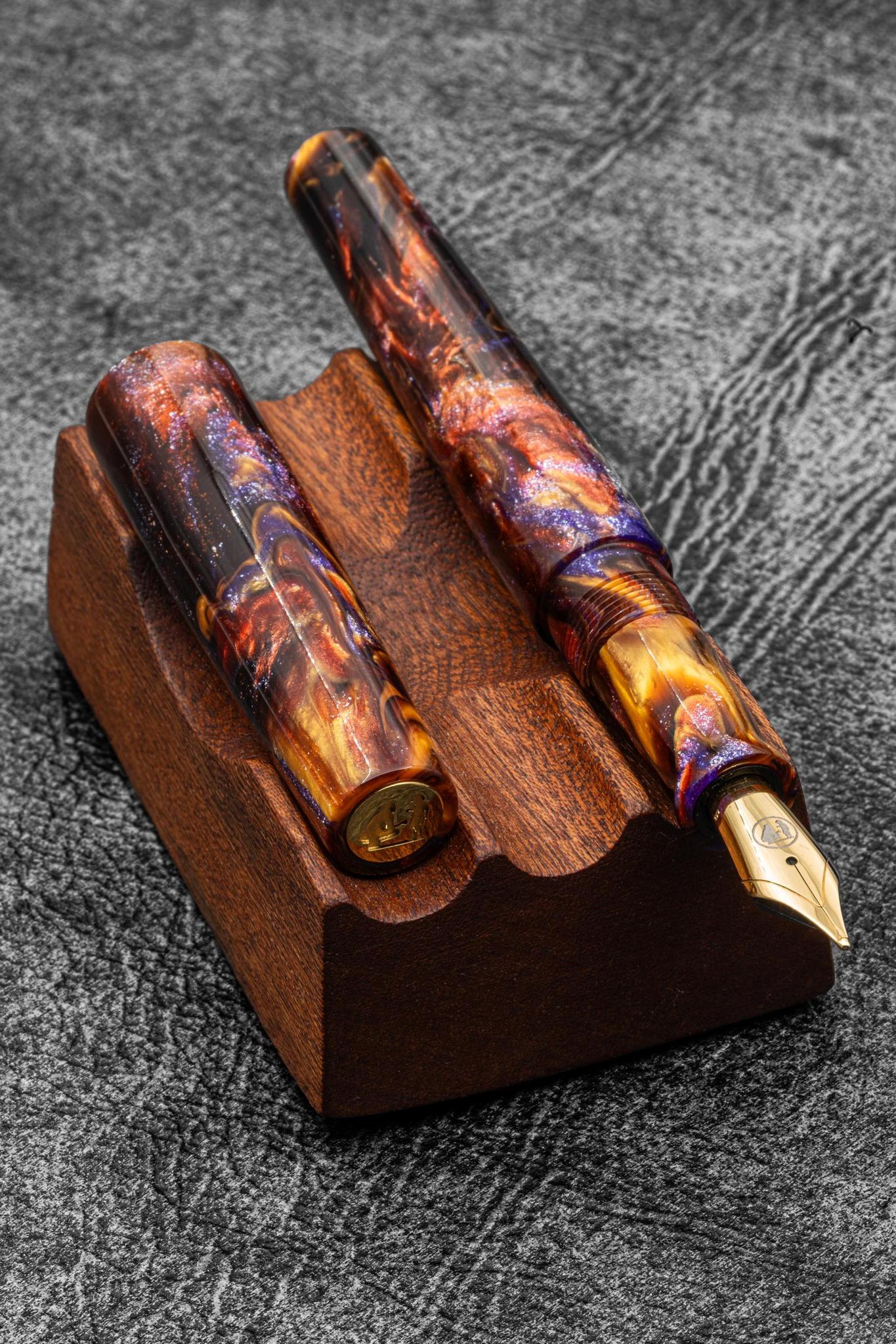 Galen X Studyo Agackakan - Dolma Kalem V1 - Amethyst Geode