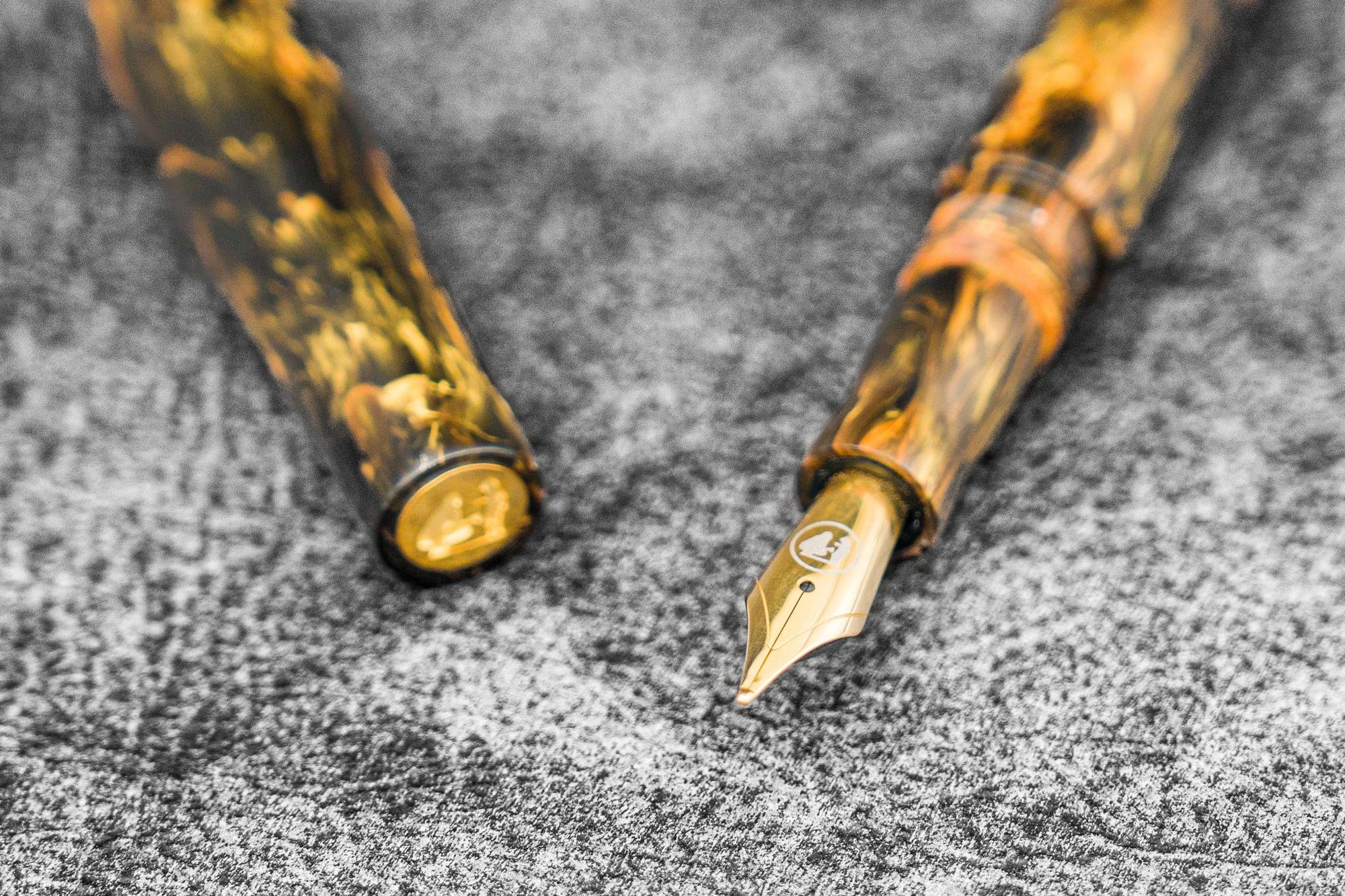 Galen X Studyo Agackakan - Dolma Kalem V1 - Black Old Gold