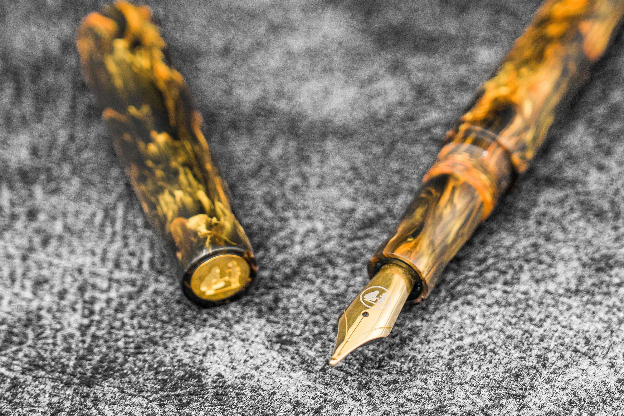 Galen X Studyo Agackakan - Dolma Kalem V1 - Black Old Gold