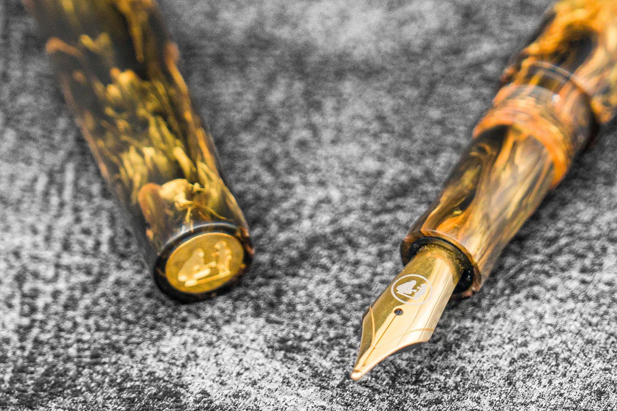 Galen X Studyo Agackakan - Dolma Kalem V1 - Black Old Gold