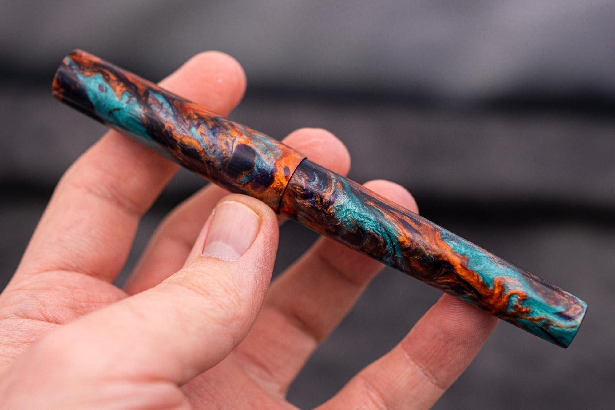 Galen X Studyo Agackakan - Dolma Kalem V1 - Bohemian Twilight