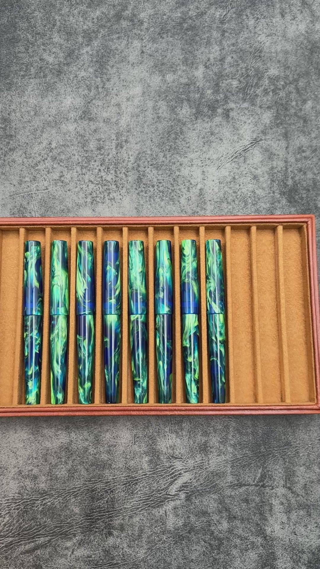 Galen X Studyo Agackakan - Dolma Kalem V1 - Cenote - 2