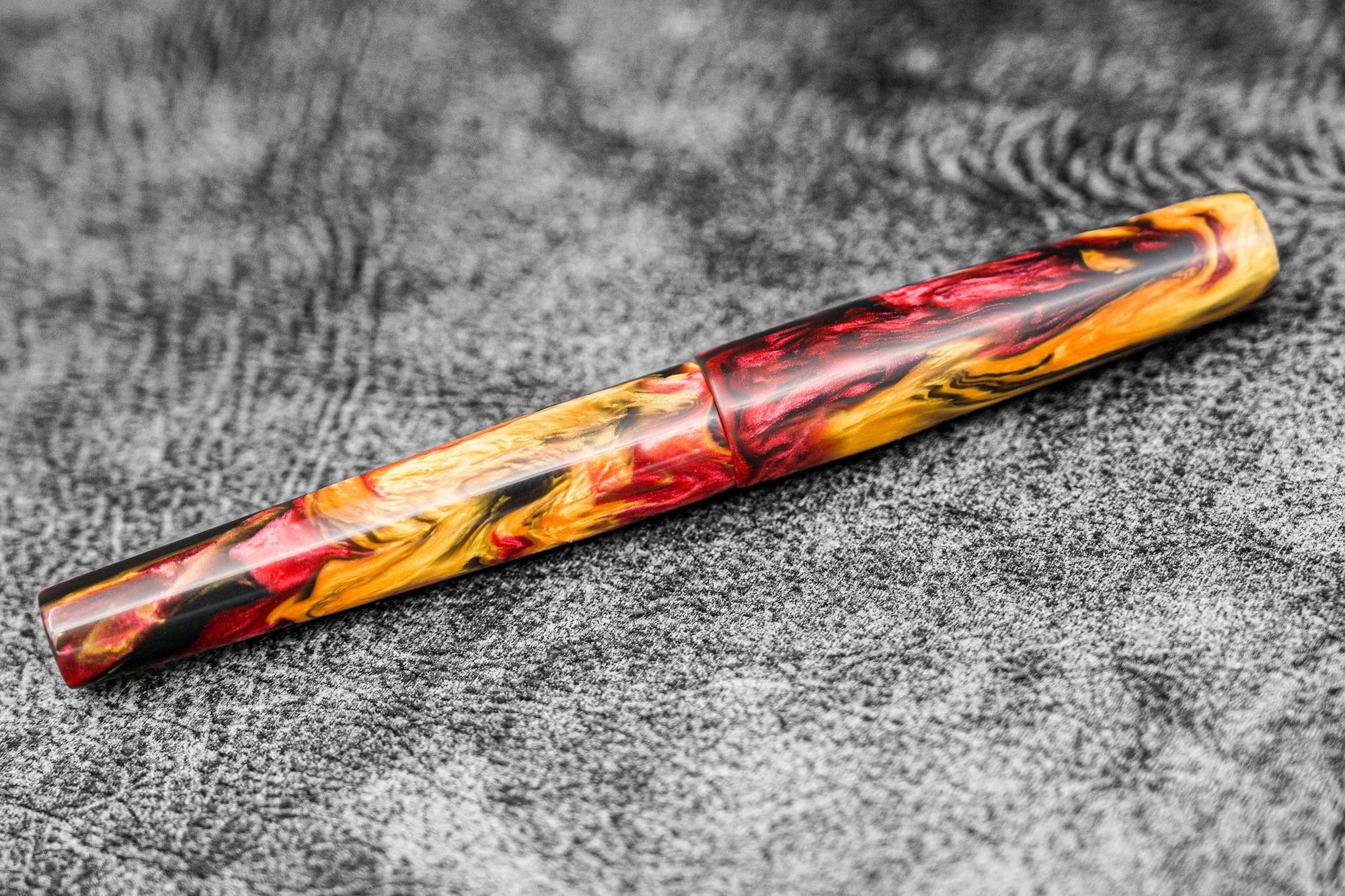 Galen X Studyo Agackakan - Dolma Kalem V1 - Desert Sunset