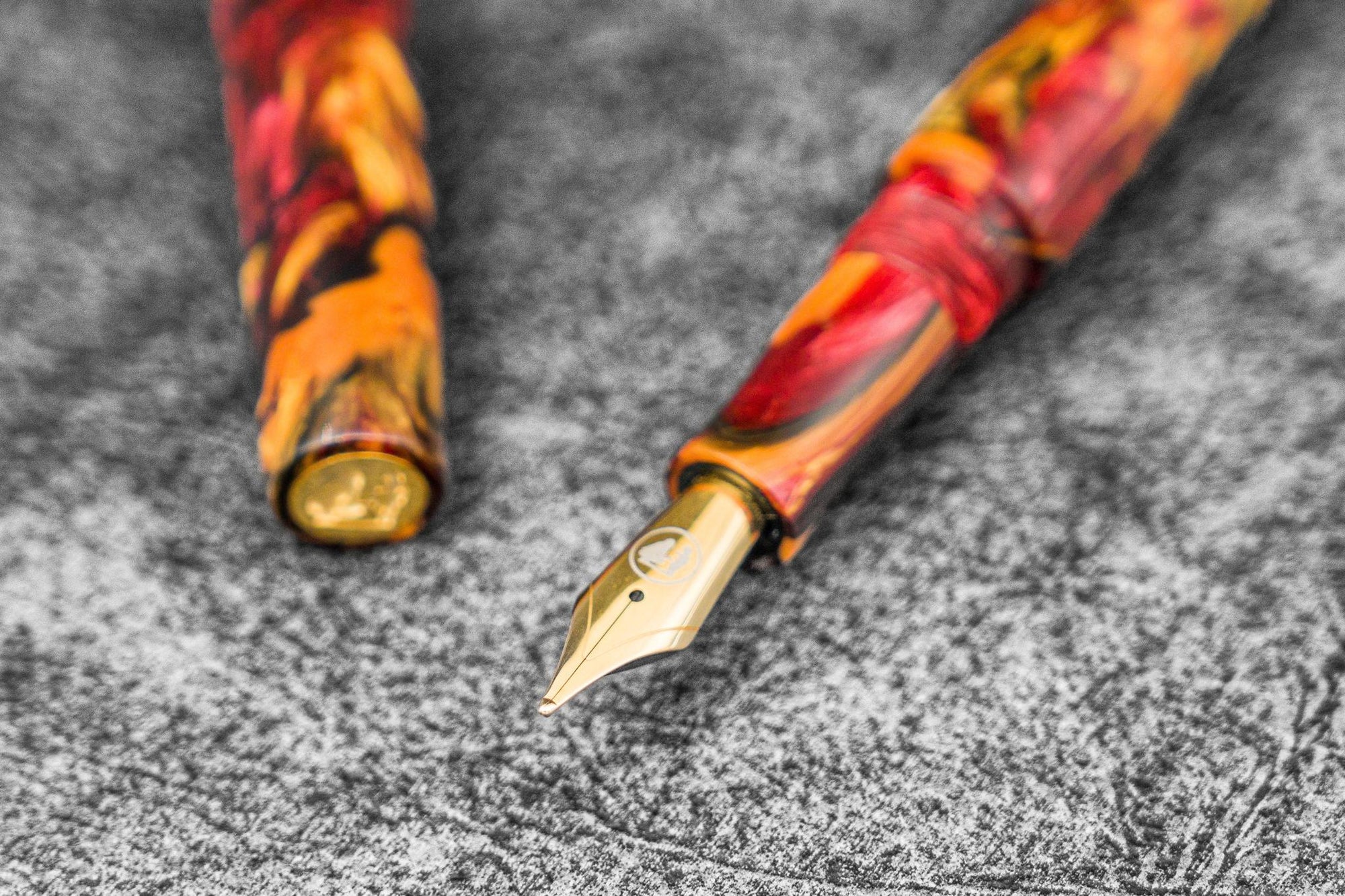 Galen X Studyo Agackakan - Dolma Kalem V1 - Desert Sunset