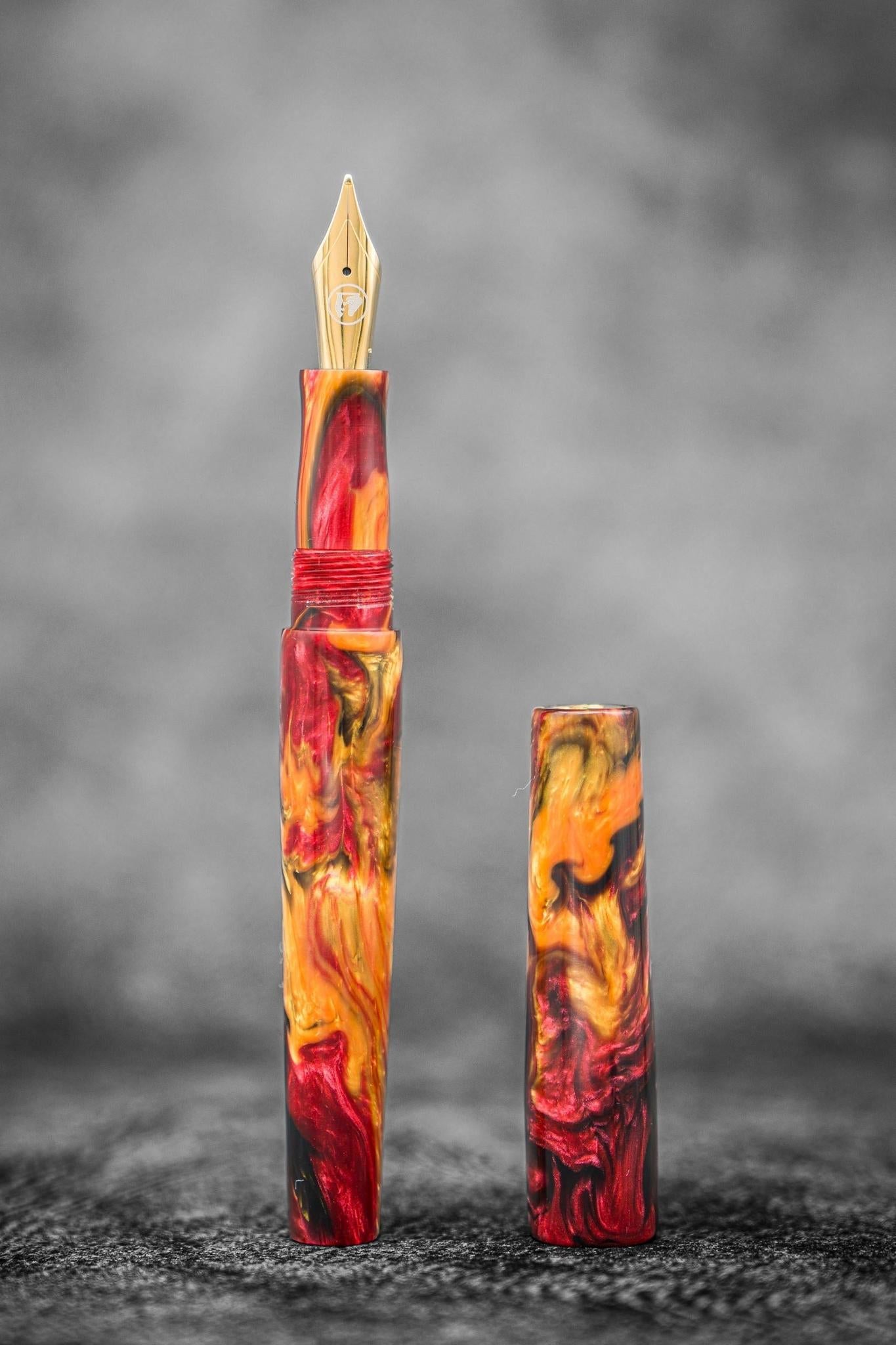 Galen X Studyo Agackakan - Dolma Kalem V1 - Desert Sunset