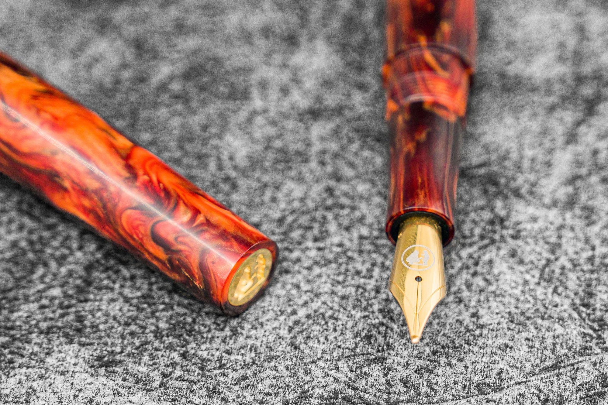 Galen X Studyo Agackakan - Dolma Kalem V1 - Midnight Flame