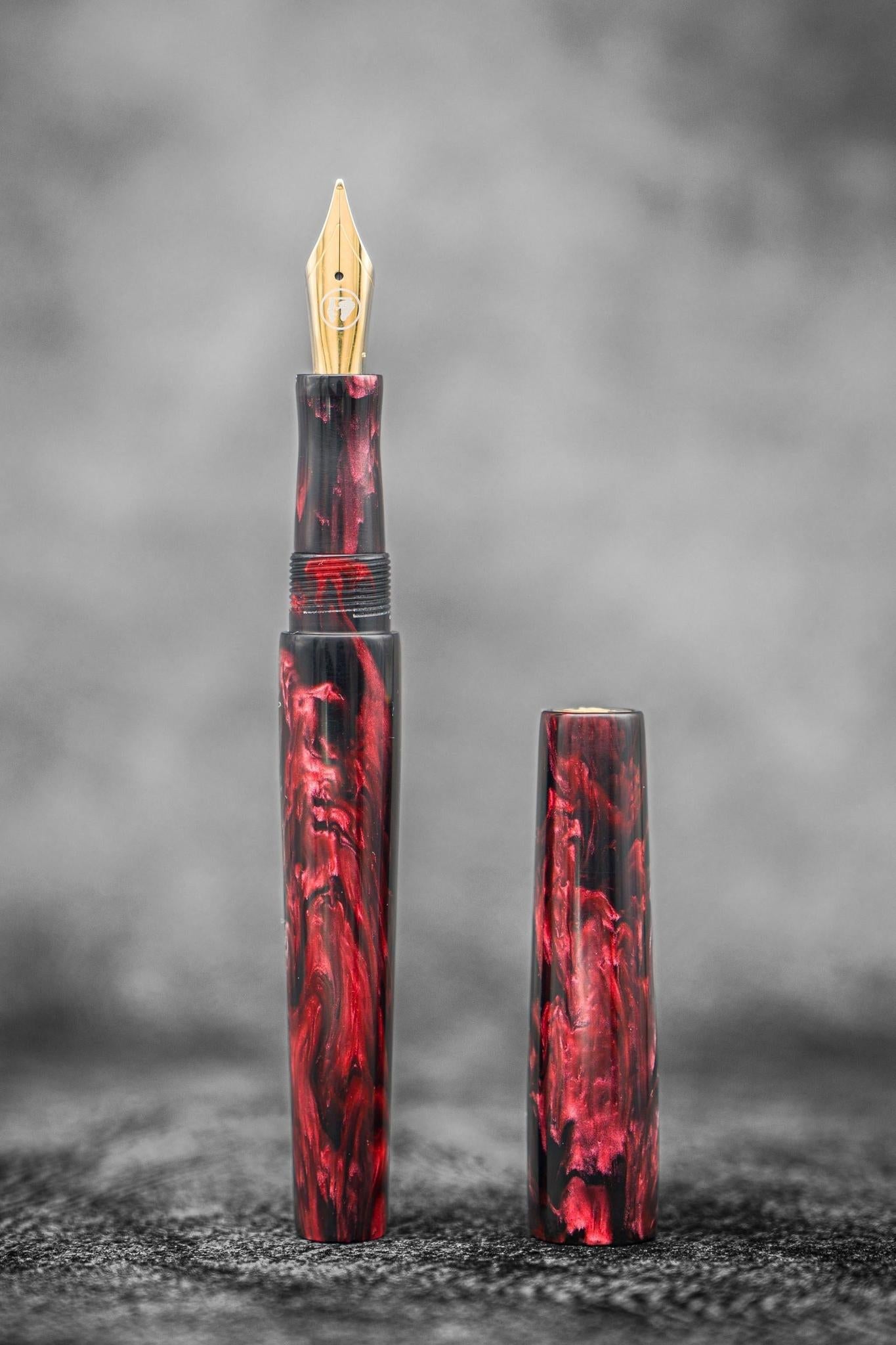 Galen X Studyo Agackakan - Dolma Kalem V1 - Midnight Flame