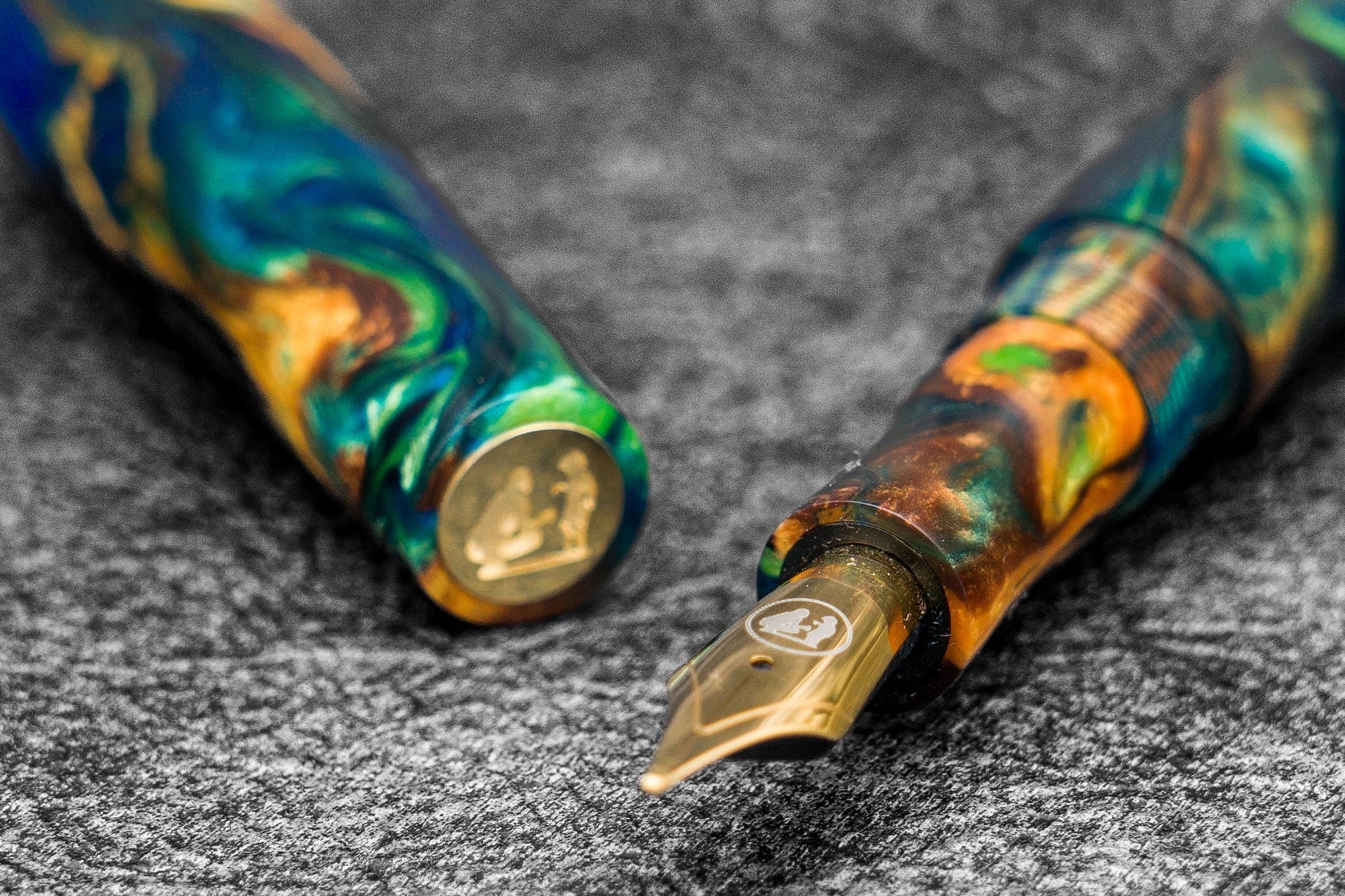 Galen X Studyo Agackakan - Dolma Kalem V1 - Ocean Cenote