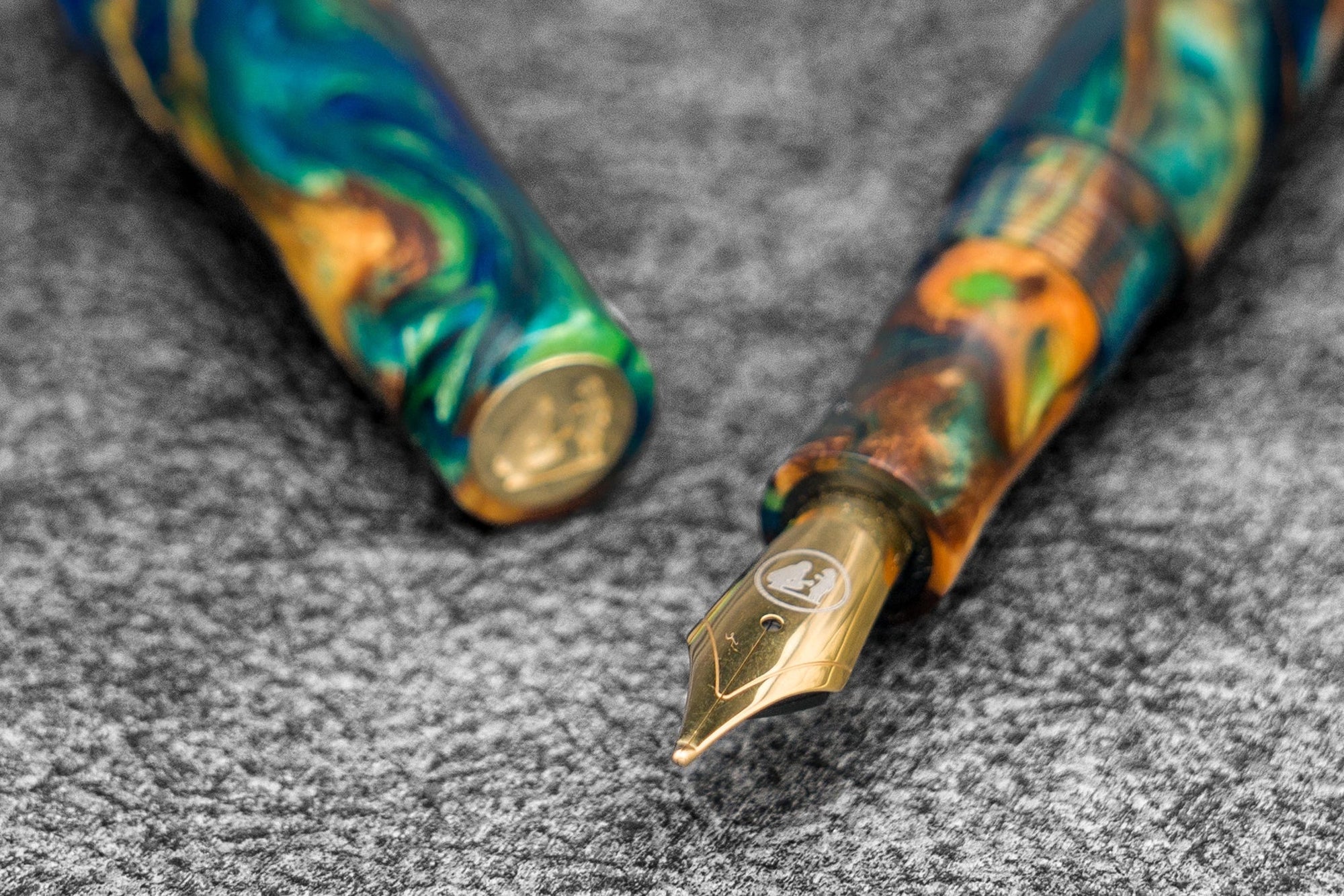 Galen X Studyo Agackakan - Dolma Kalem V1 - Ocean Cenote