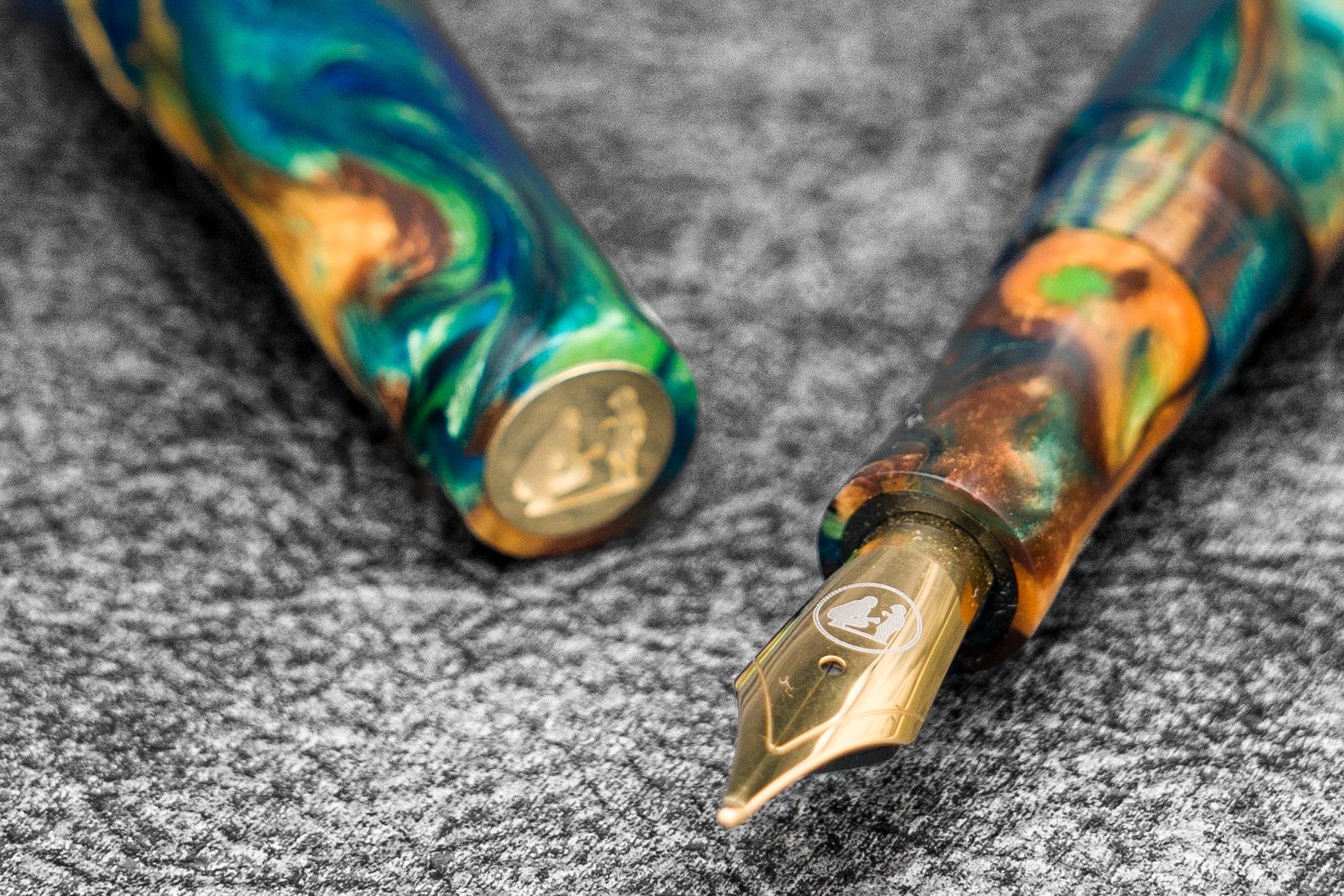 Galen X Studyo Agackakan - Dolma Kalem V1 - Ocean Cenote