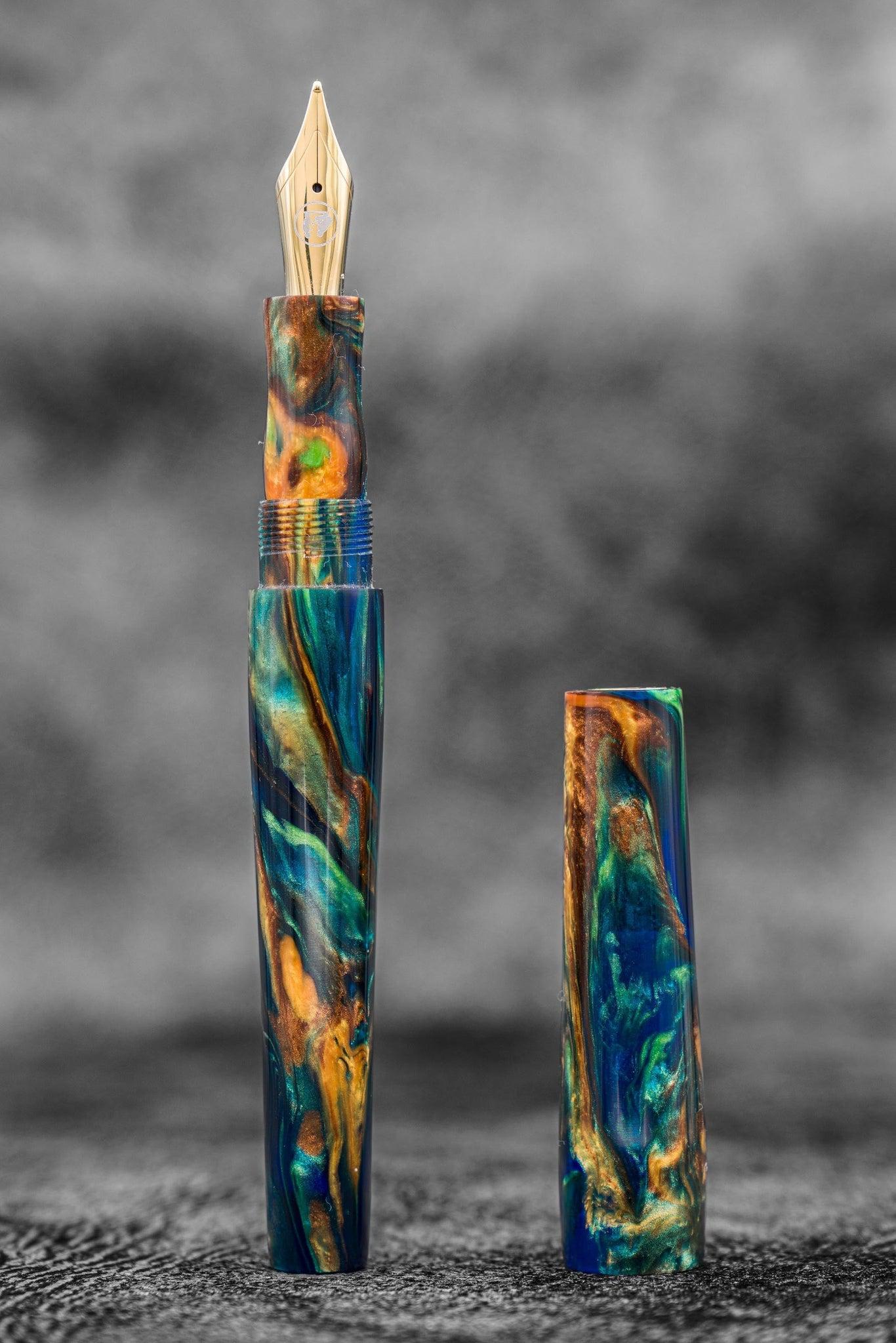 Galen X Studyo Agackakan - Dolma Kalem V1 - Ocean Cenote