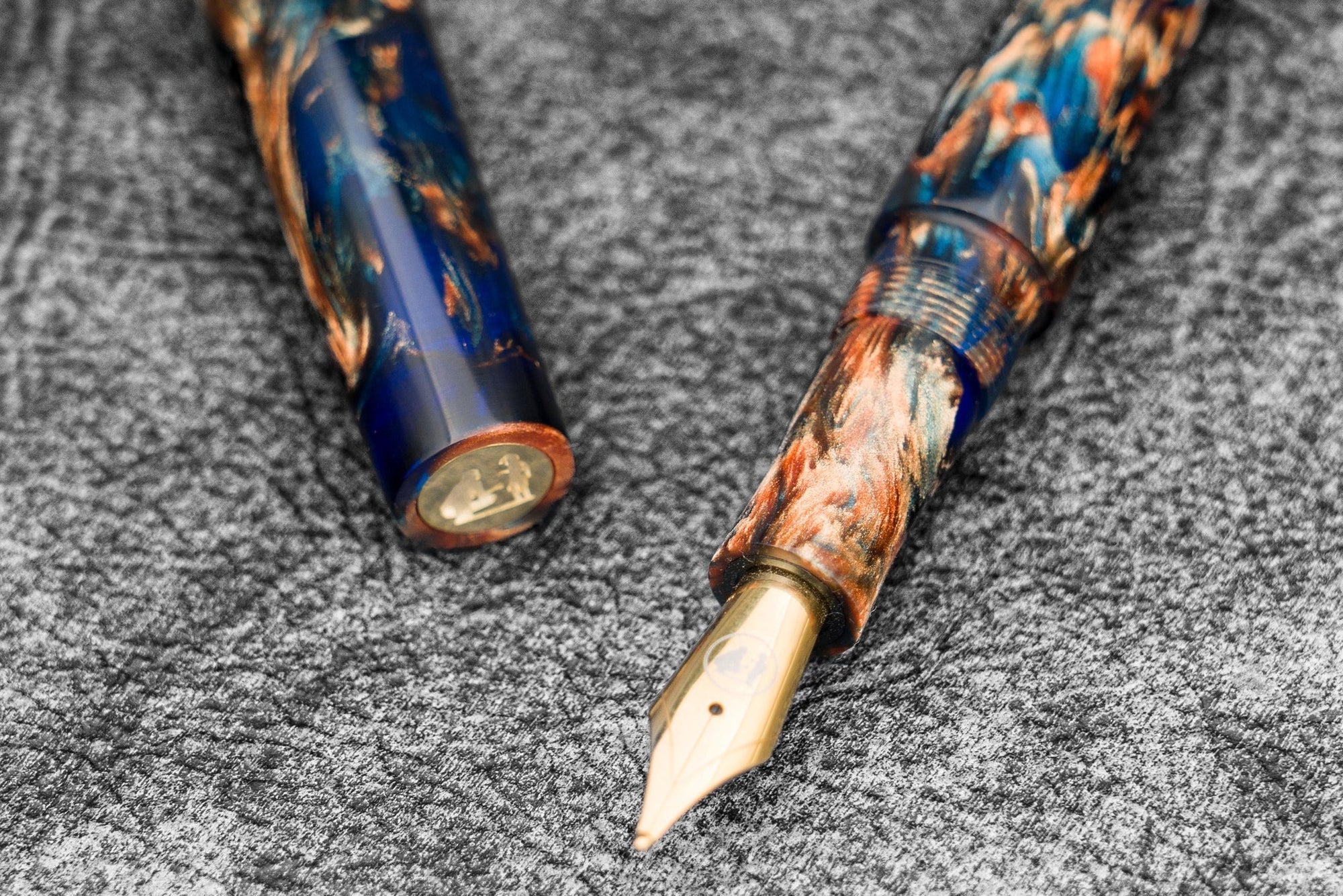 Galen X Studyo Agackakan - Dolma Kalem V1 - Ocean Sun