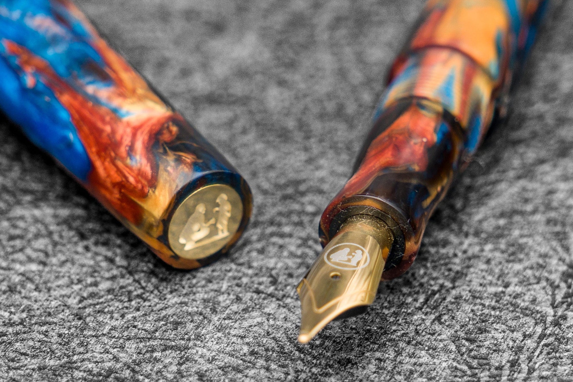 Galen X Studyo Agackakan - Dolma Kalem V1 - Peacock Spring