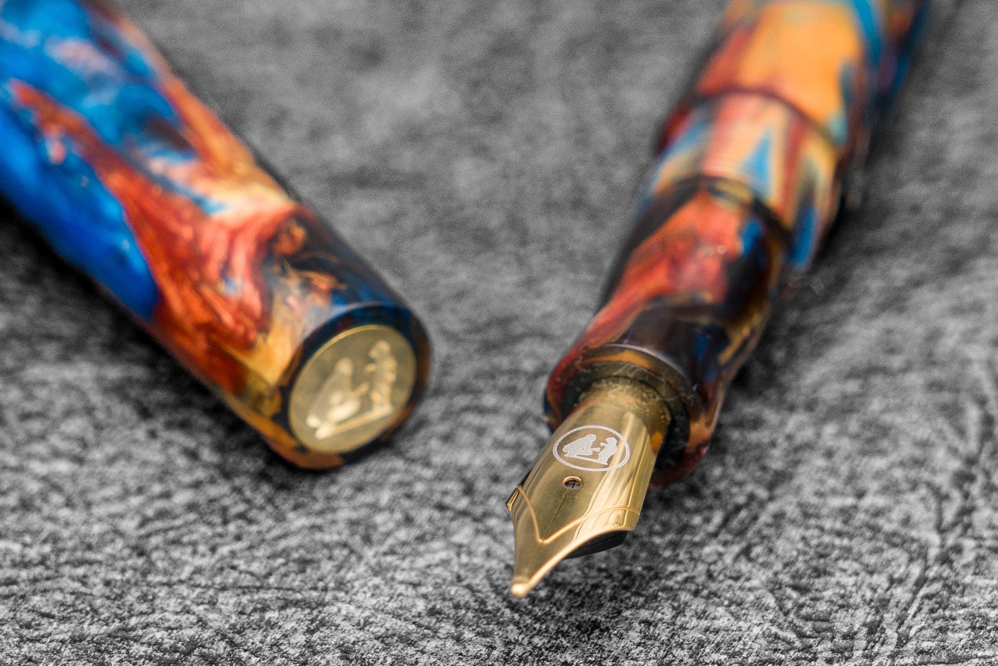 Galen X Studyo Agackakan - Dolma Kalem V1 - Peacock Spring