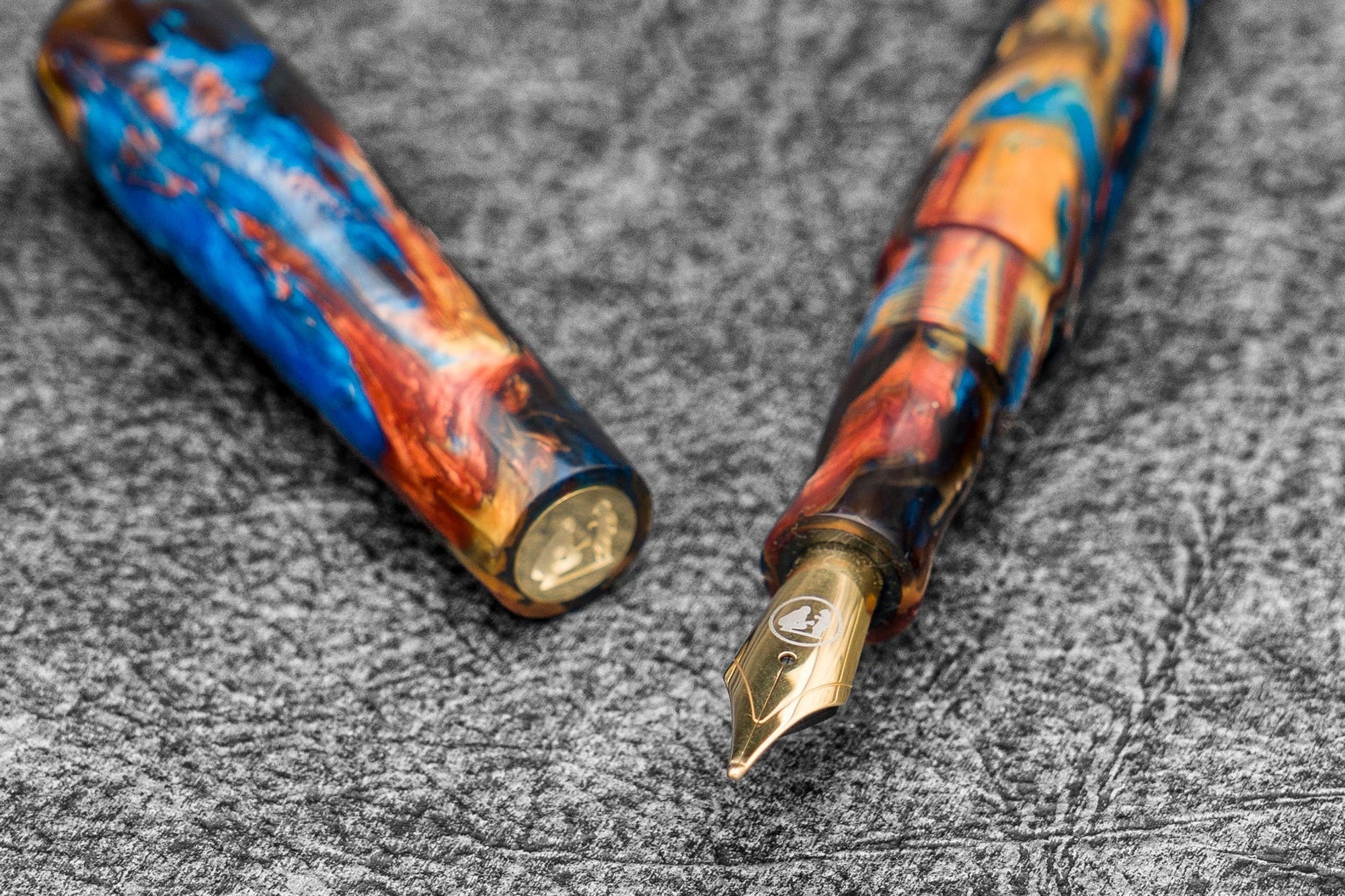 Galen X Studyo Agackakan - Dolma Kalem V1 - Peacock Spring