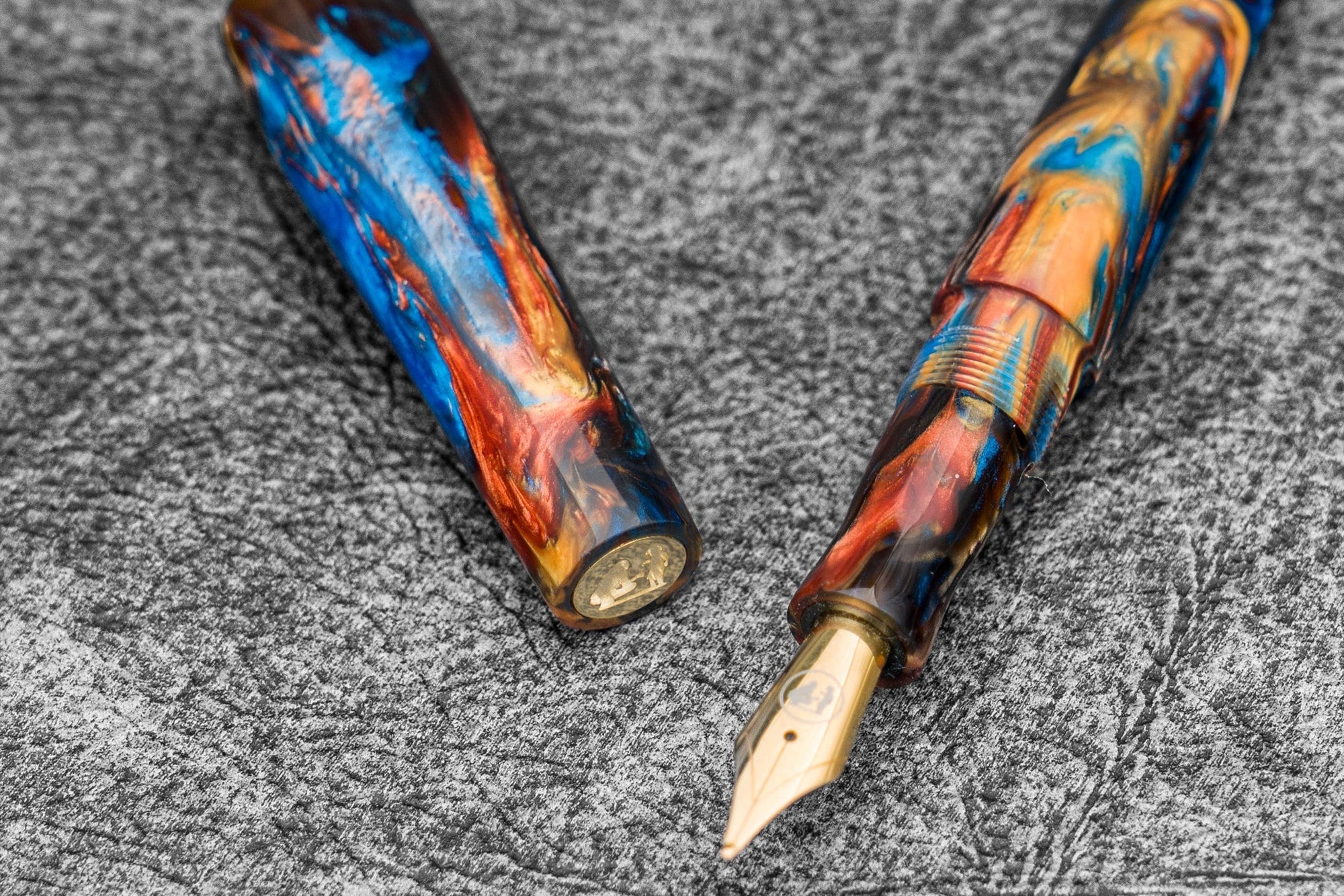 Galen X Studyo Agackakan - Dolma Kalem V1 - Peacock Spring