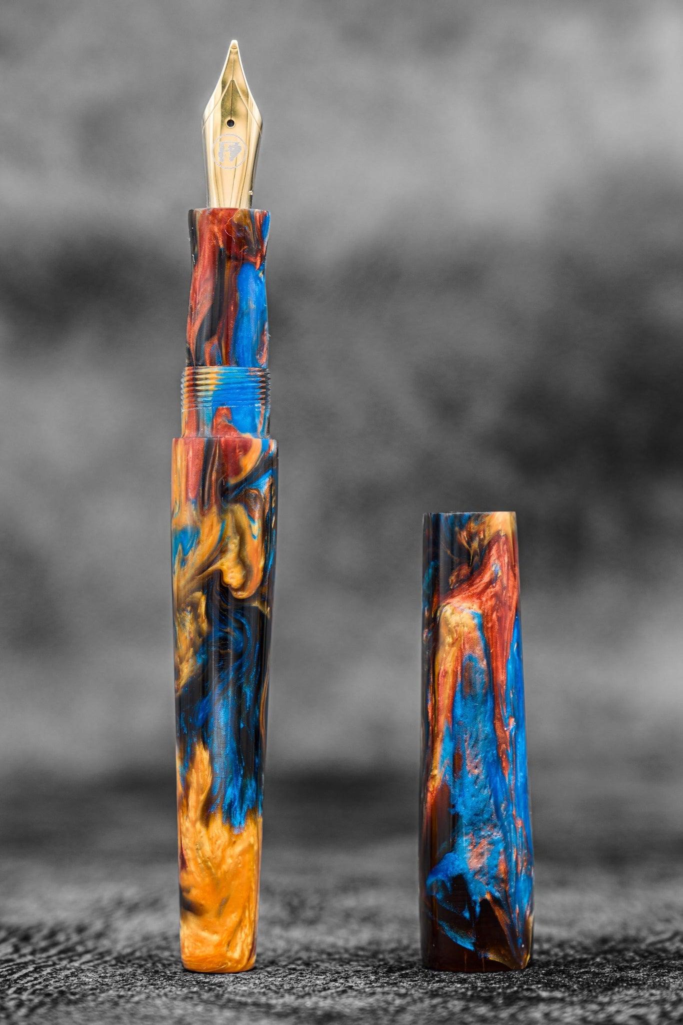 Galen X Studyo Agackakan - Dolma Kalem V1 - Peacock Spring