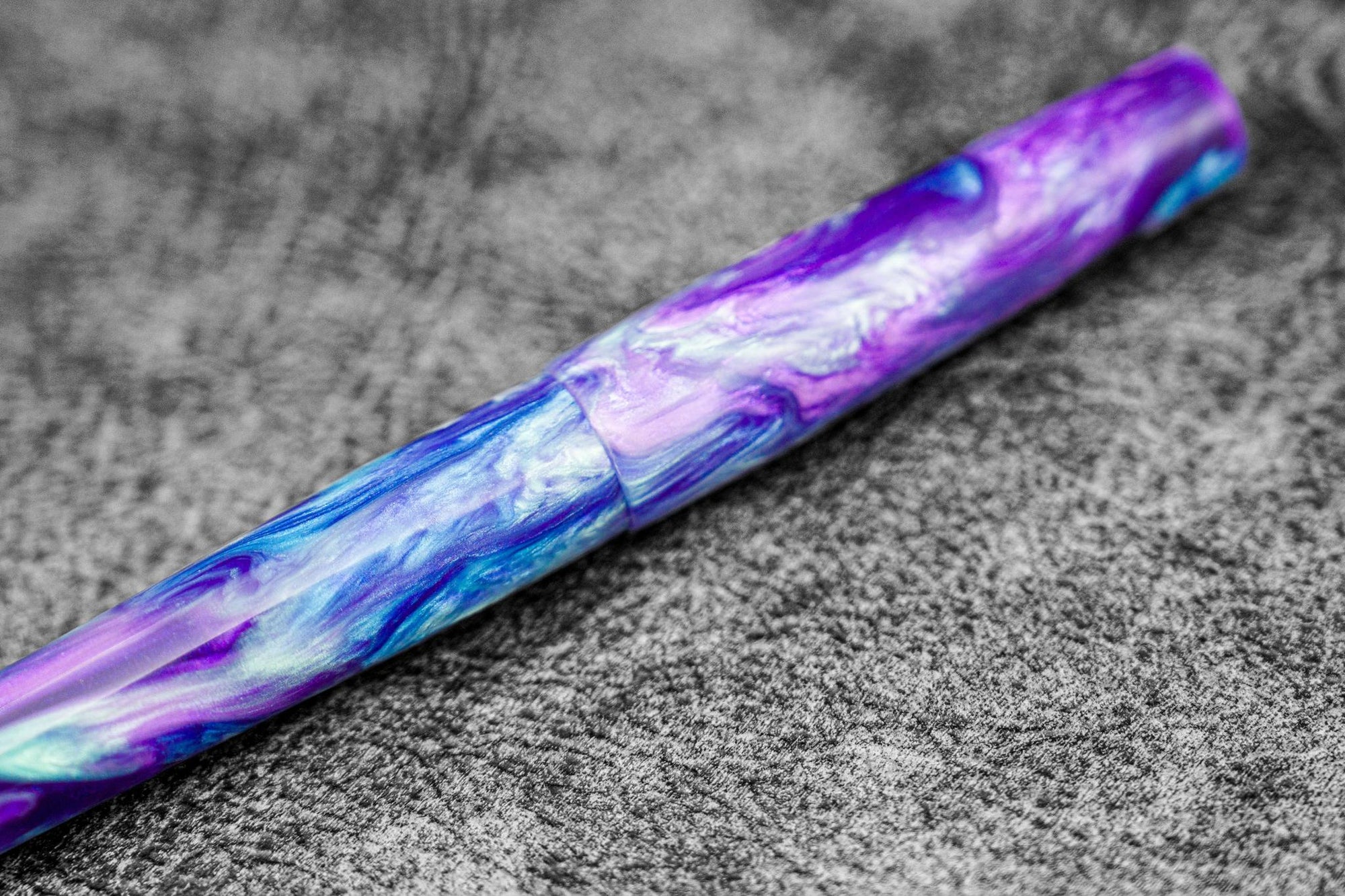 Galen X Studyo Agackakan - Dolma Kalem V1 - Plum Abolone