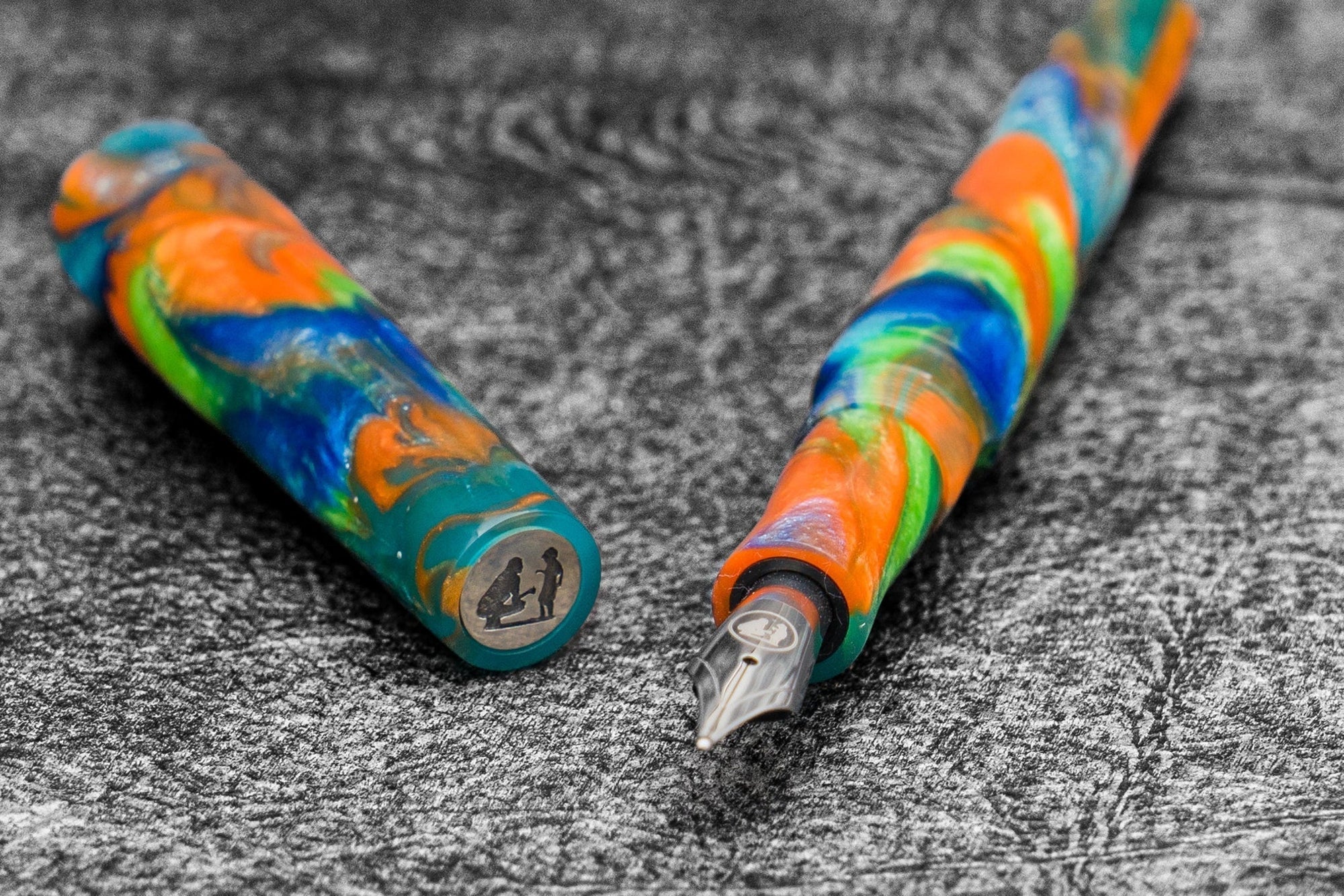 Galen X Studyo Agackakan - Dolma Kalem V1 - Royal Angel Fish