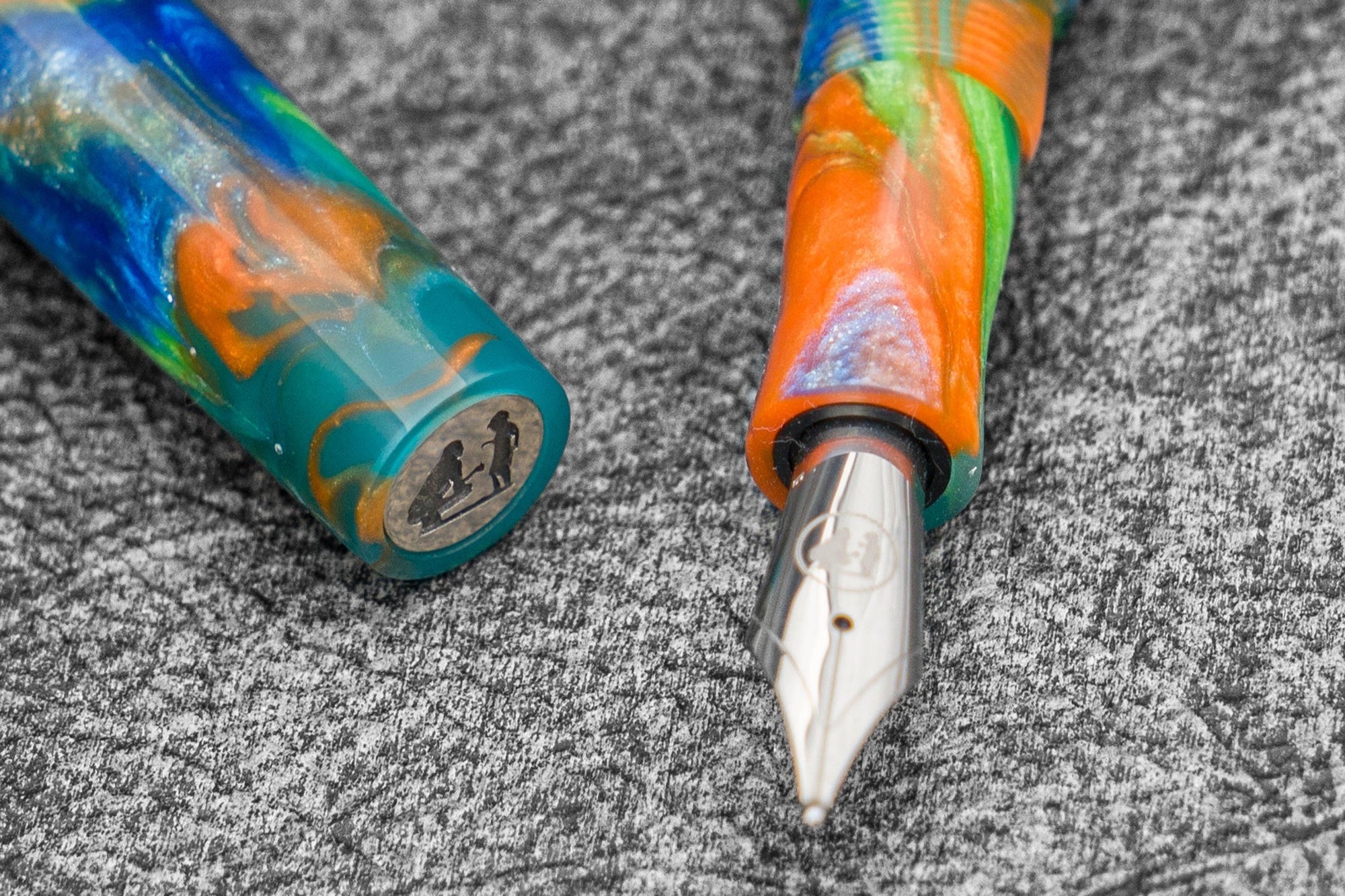 Galen X Studyo Agackakan - Dolma Kalem V1 - Royal Angel Fish