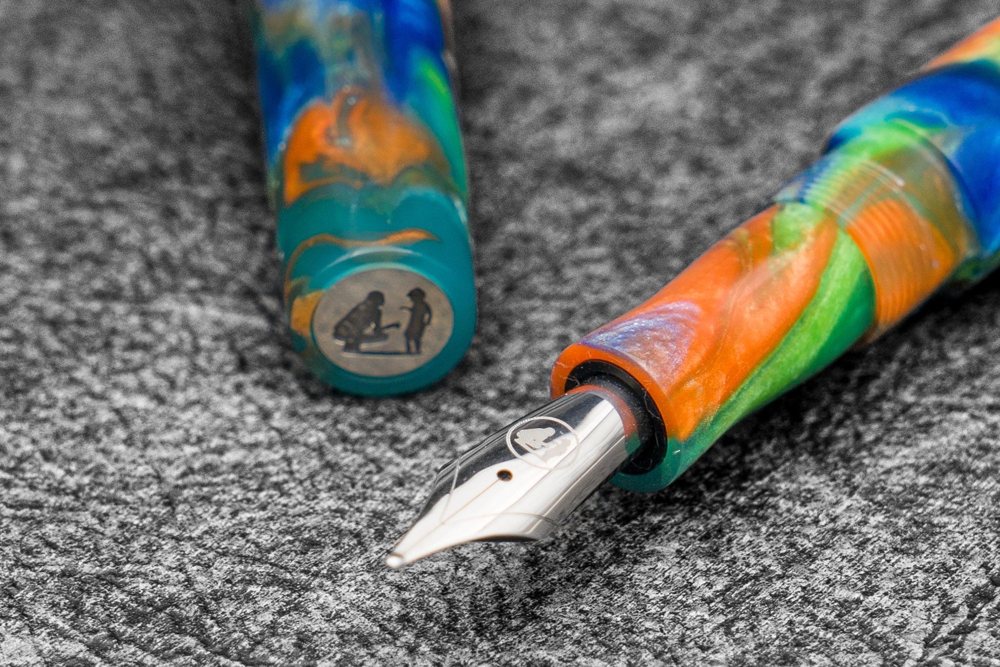 Galen X Studyo Agackakan - Dolma Kalem V1 - Royal Angel Fish