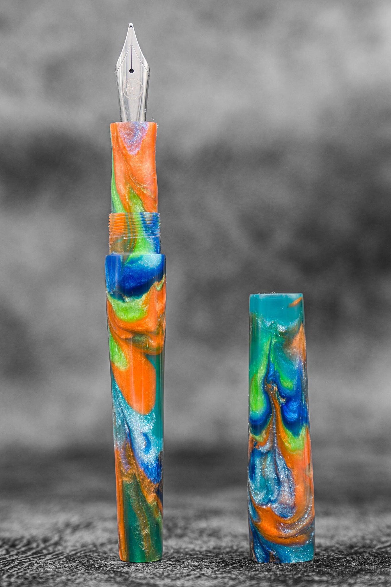 Galen X Studyo Agackakan - Dolma Kalem V1 - Royal Angel Fish