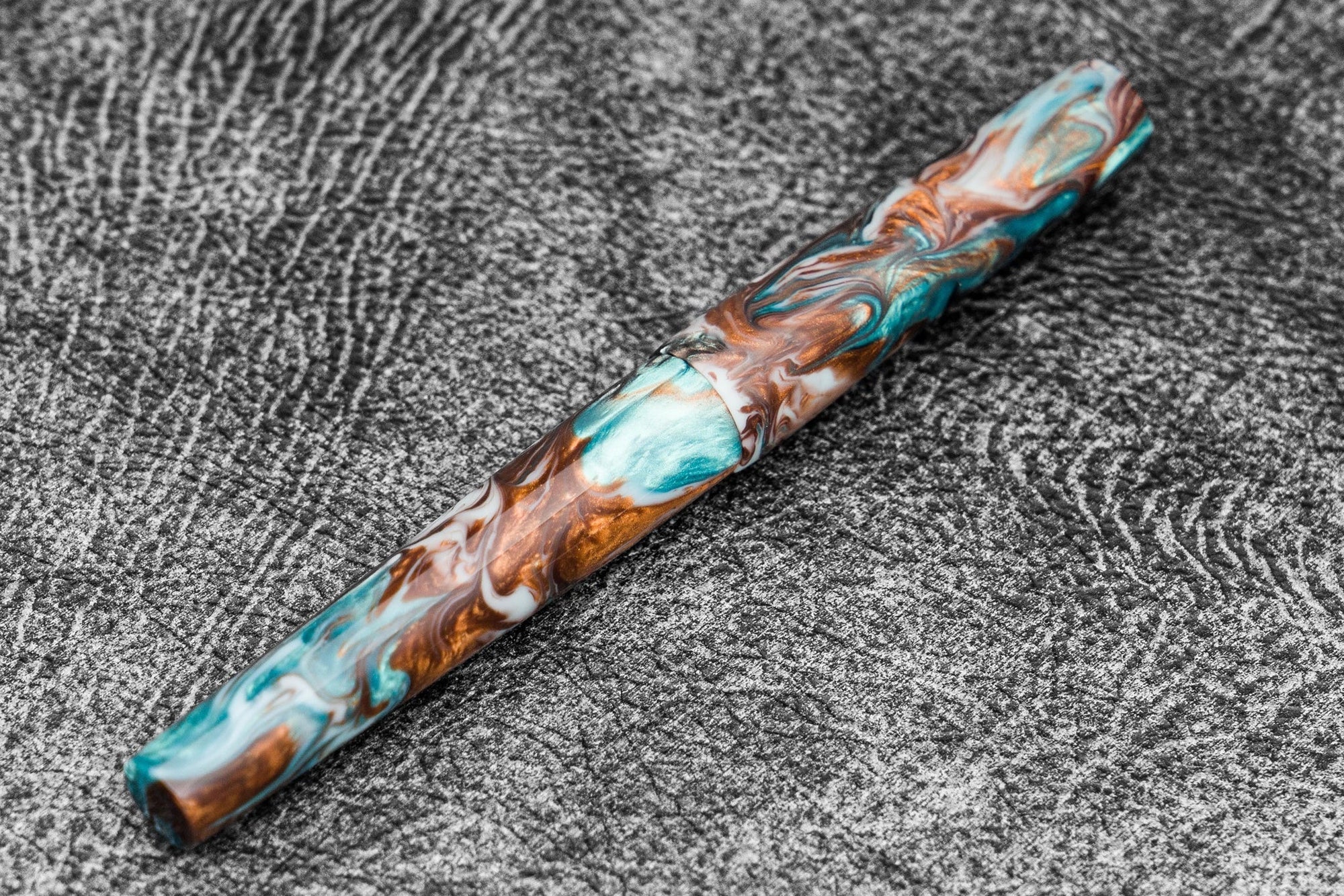 Galen X Studyo Agackakan - Dolma Kalem V1 - Teal Agate