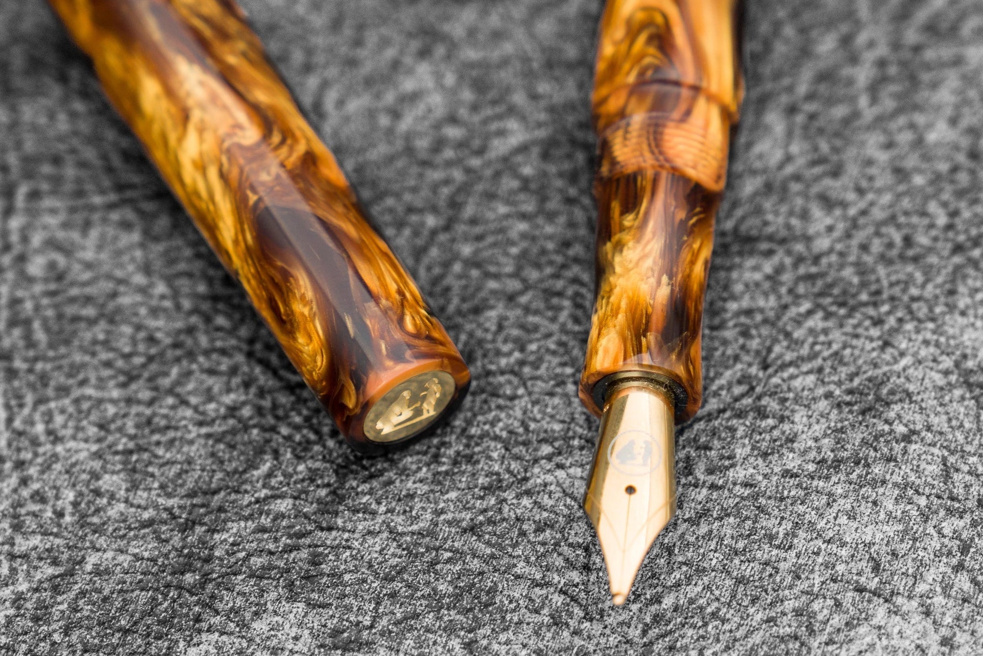 Galen X Studyo Agackakan - Dolma Kalem V1 - Tortoise