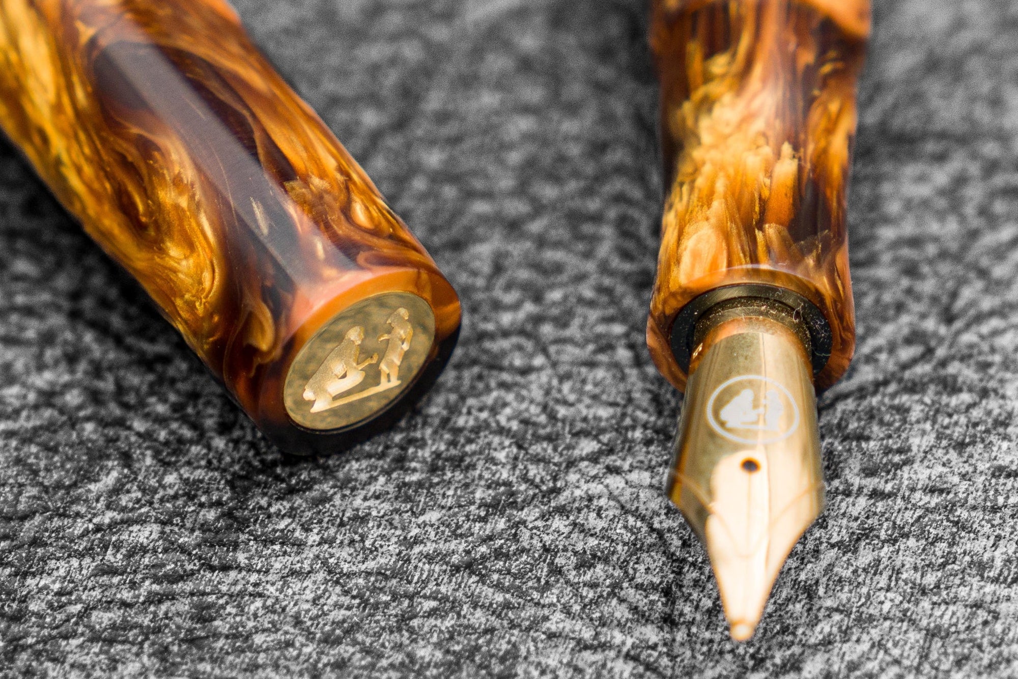 Galen X Studyo Agackakan - Dolma Kalem V1 - Tortoise