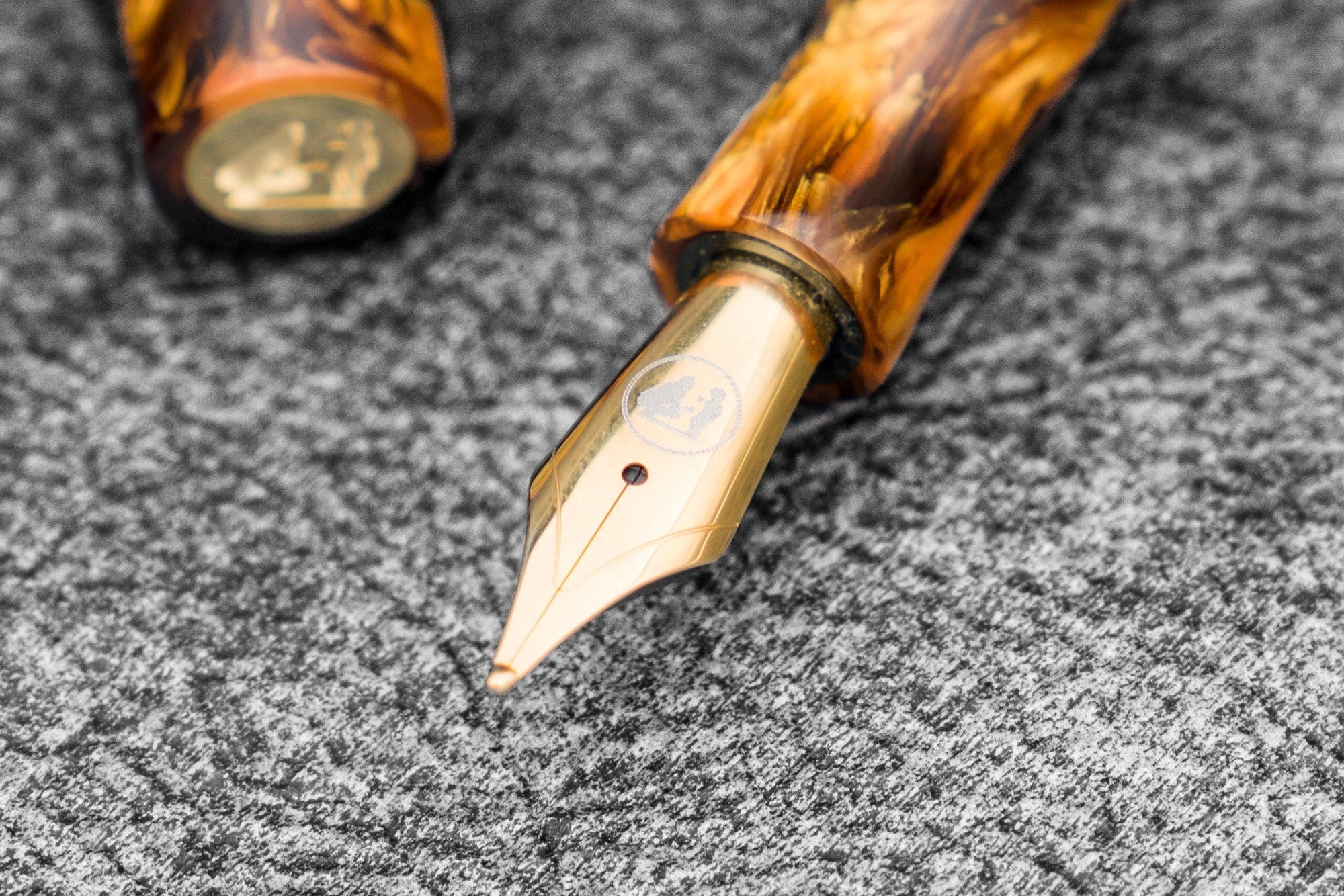 Galen X Studyo Agackakan - Dolma Kalem V1 - Tortoise