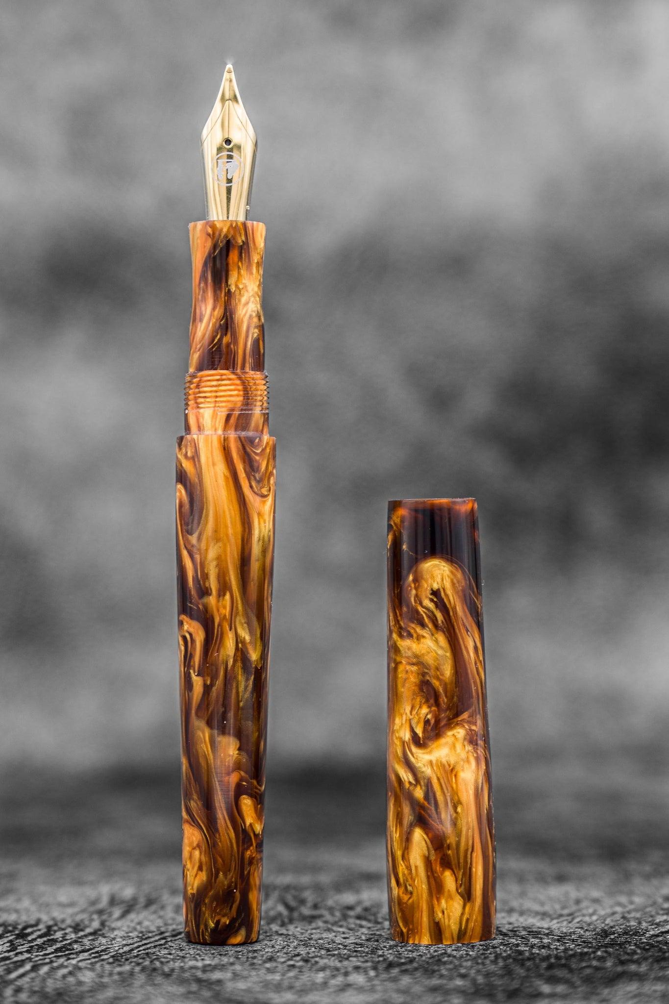 Galen X Studyo Agackakan - Dolma Kalem V1 - Tortoise