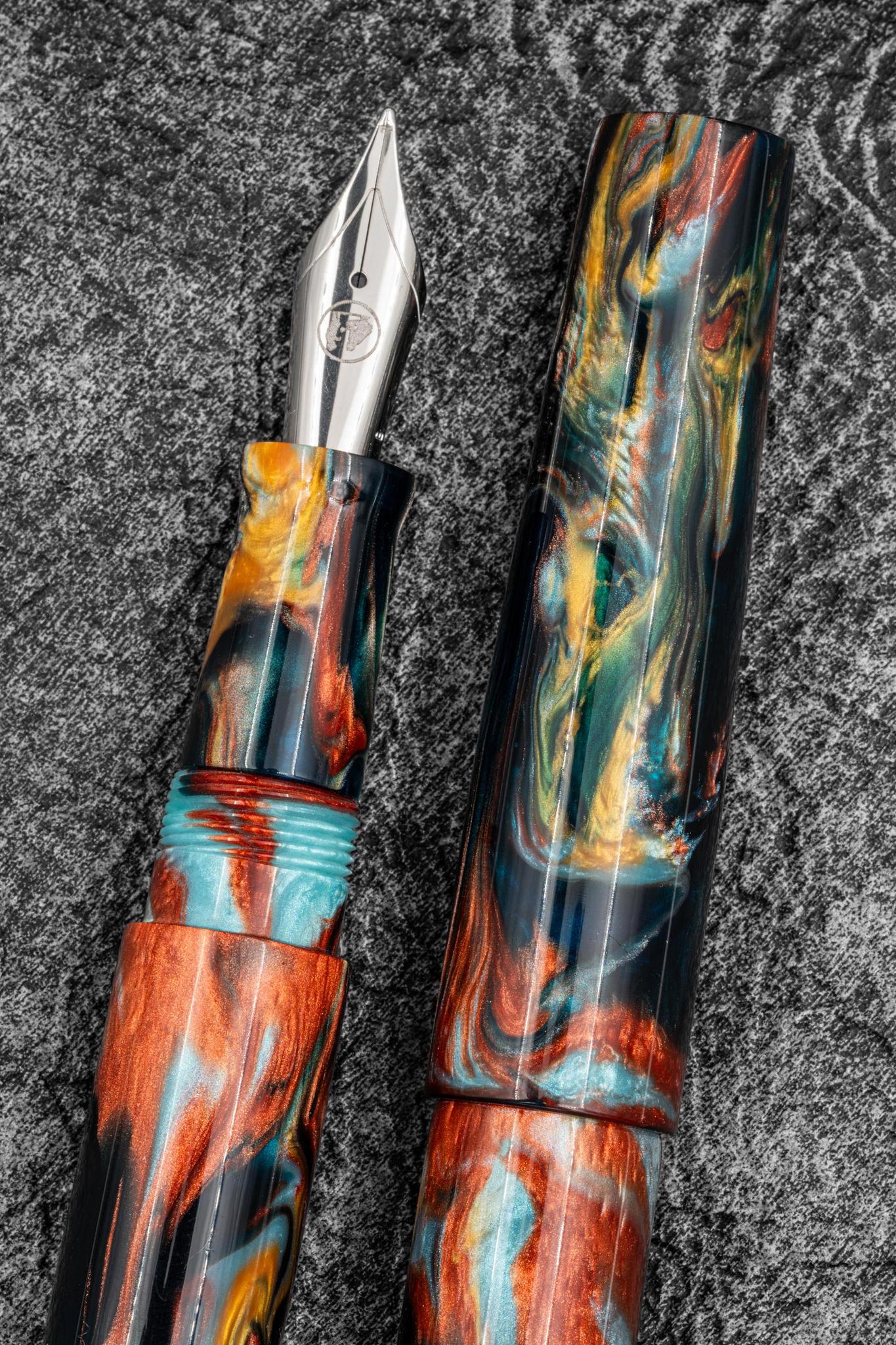 Galen X Studyo Agackakan - Dolma Kalem V1 - Twilight Cenote