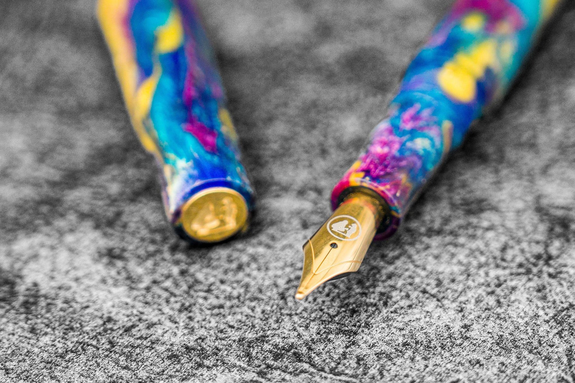 Galen X Studyo Agackakan - Dolma Kalem V1 - Violet Sturm