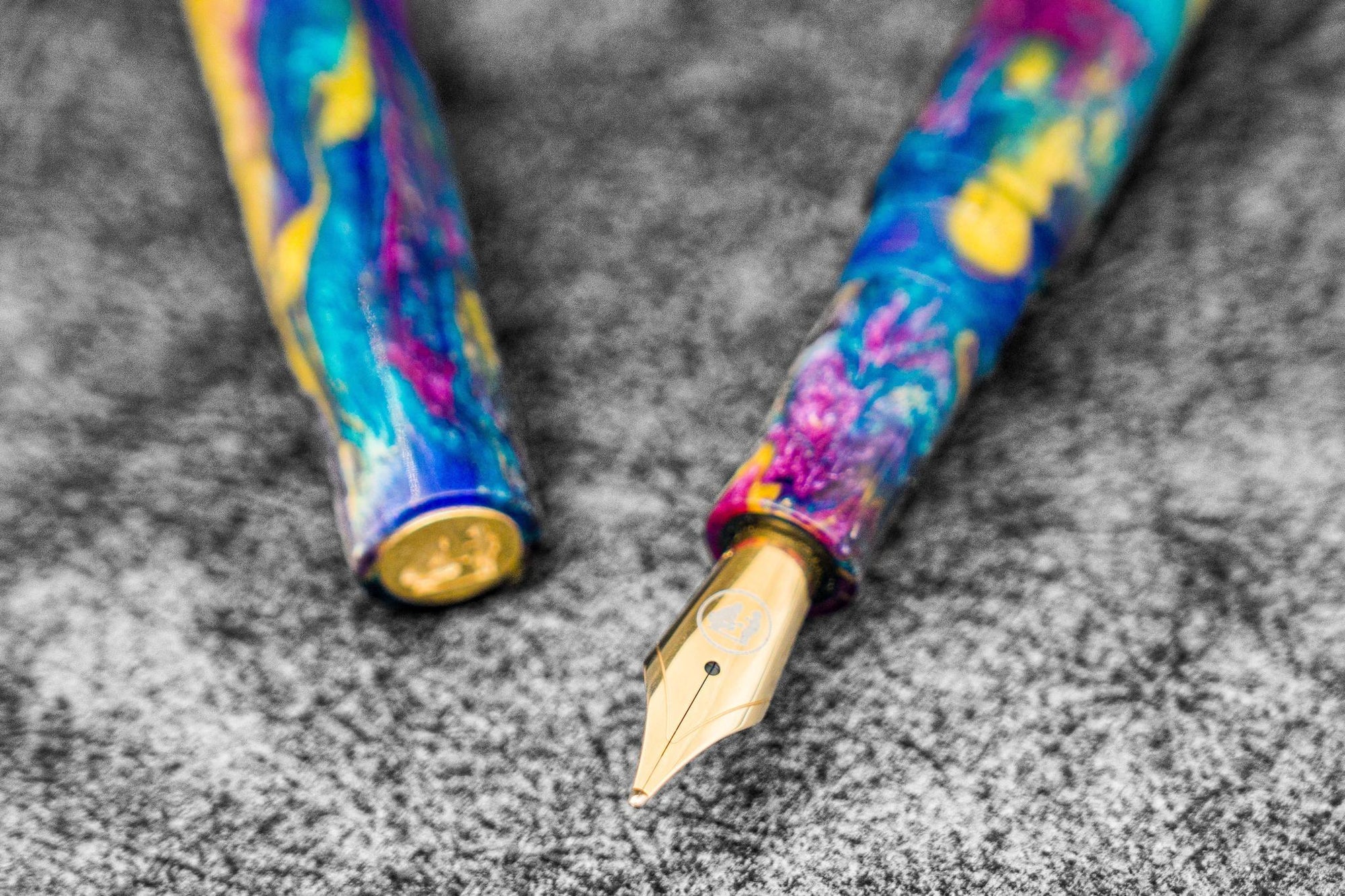 Galen X Studyo Agackakan - Dolma Kalem V1 - Violet Sturm