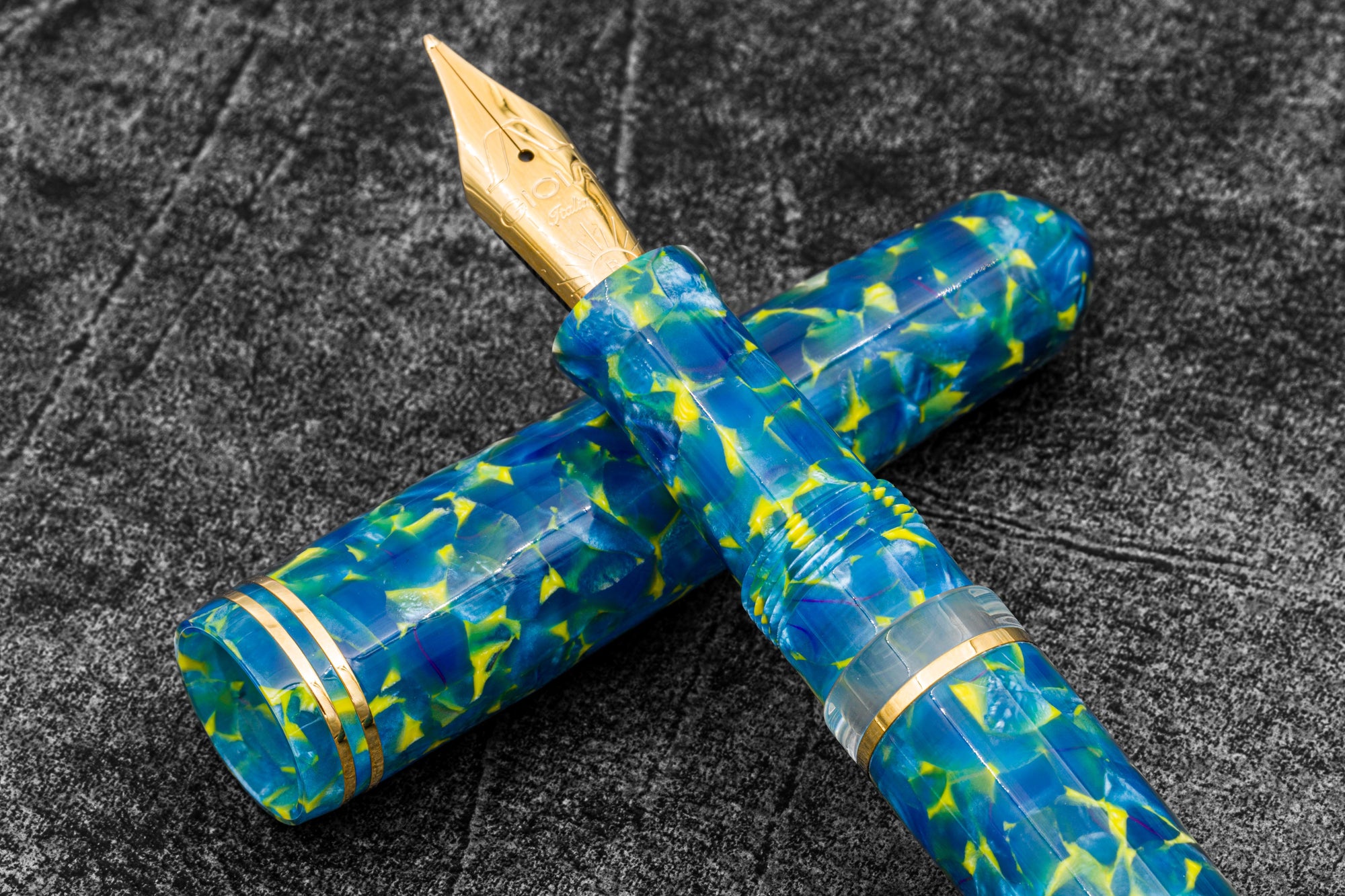 Gioia Metis Blue Colibri Dolmakalem -  GT